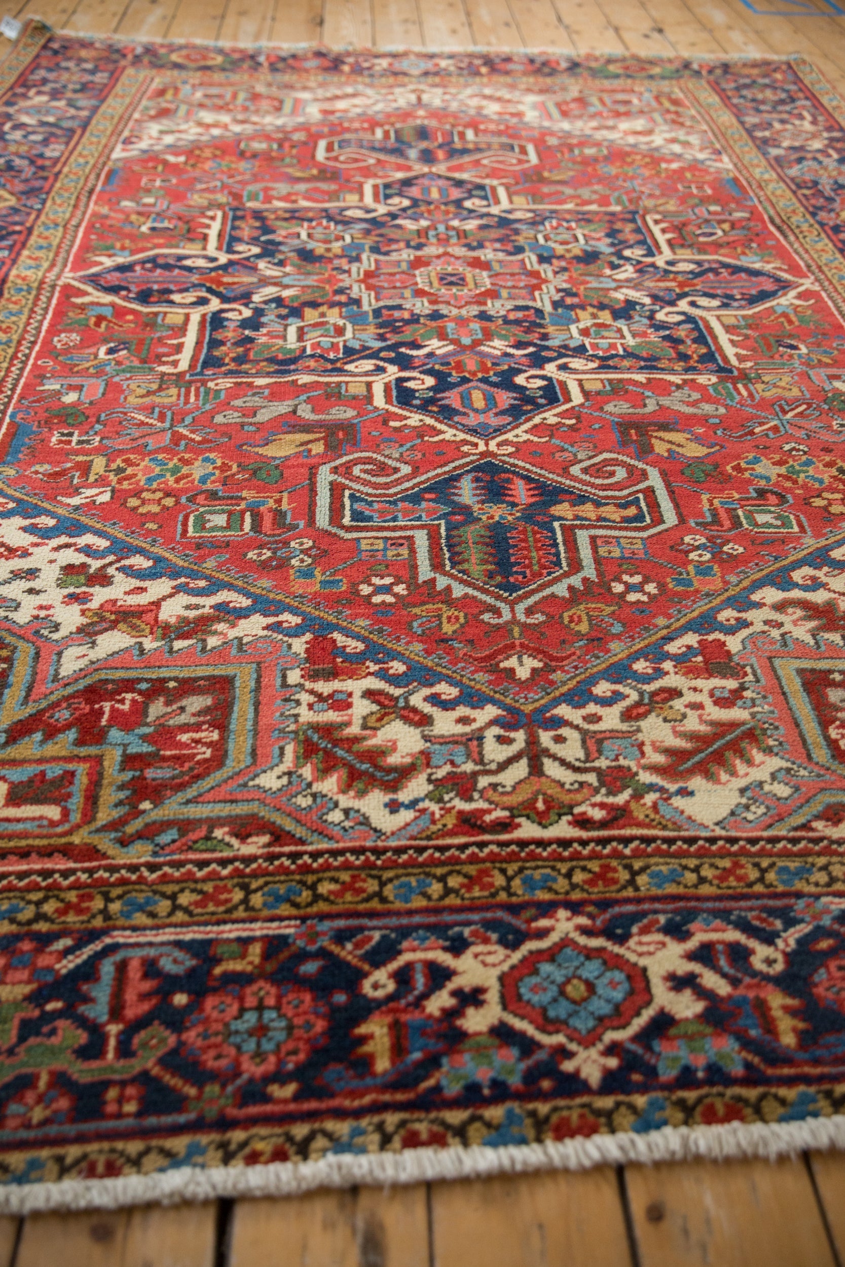7x9.5 Vintage Heriz Carpet by Old New House® - product image 4 for Resin Society