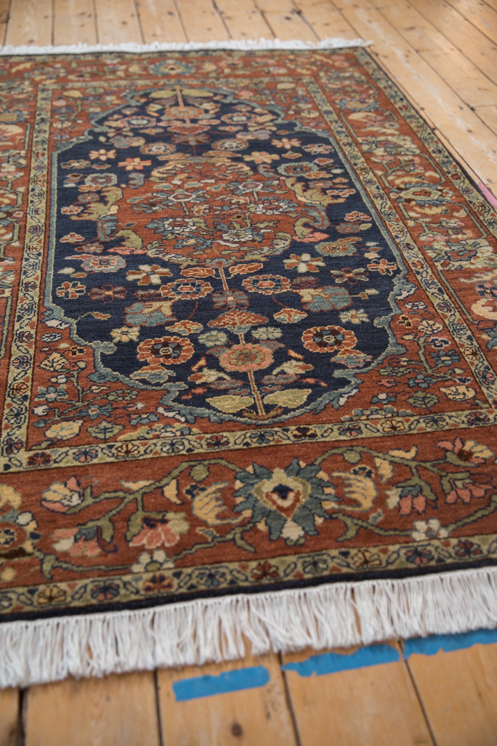 4x6 Vintage Armenian Hamadan Design Rug by Old New House® - product image 6 for Resin Society