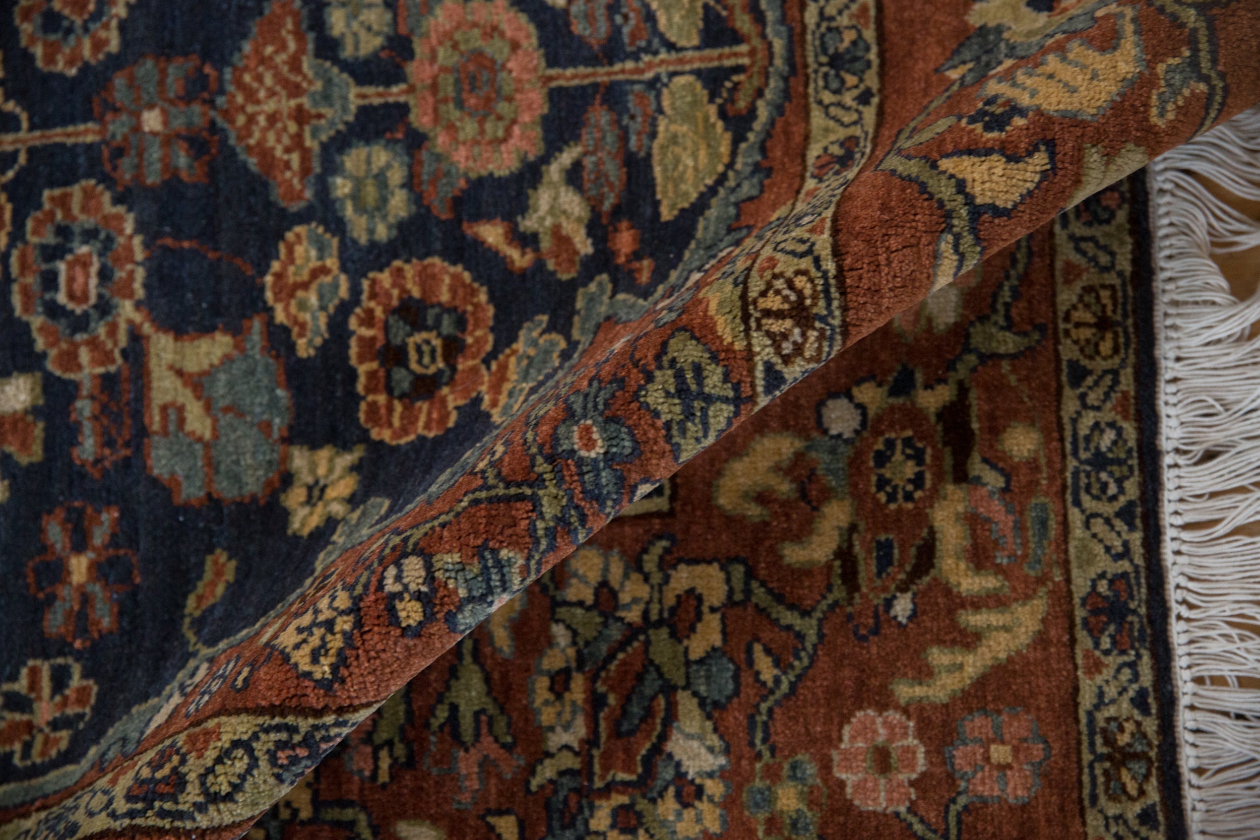4x6 Vintage Armenian Hamadan Design Rug by Old New House® - product image 7 for Resin Society