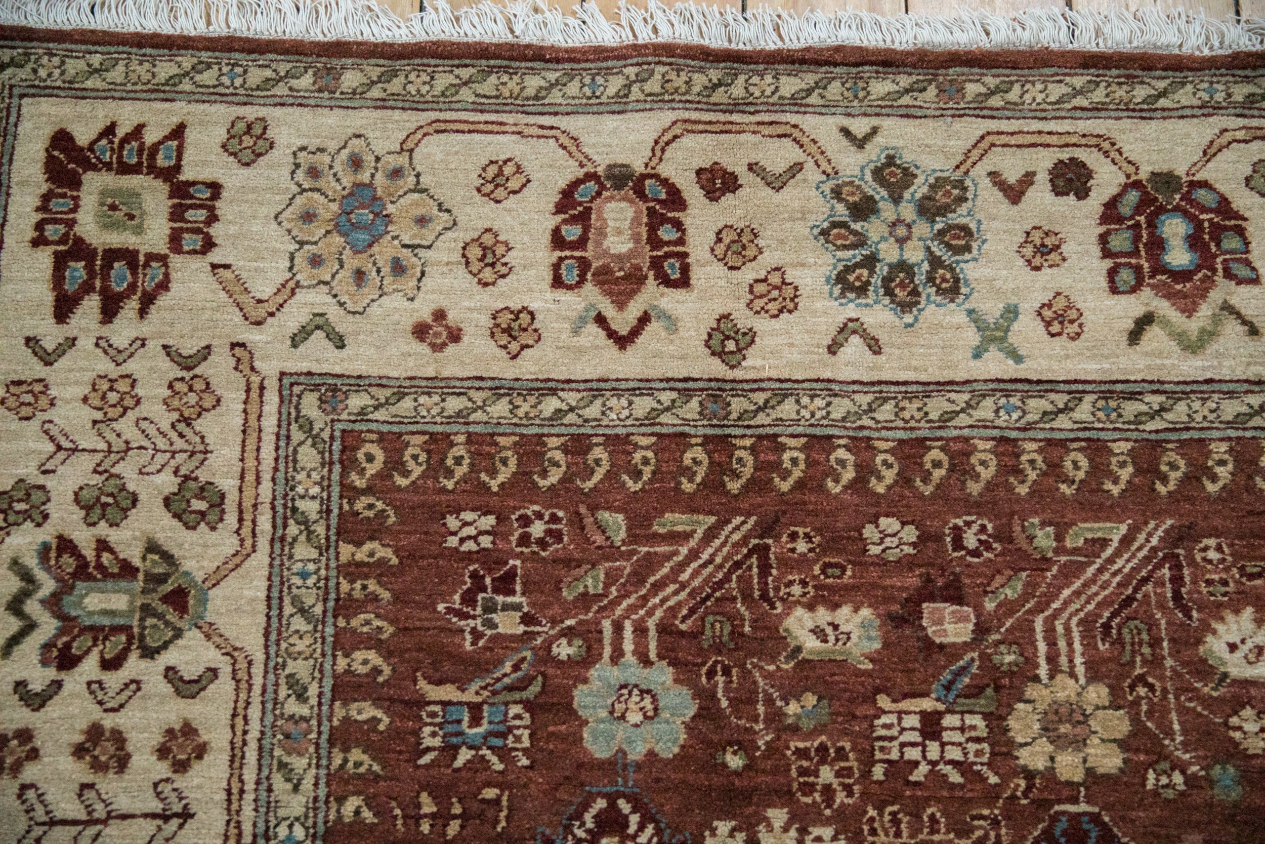 8x10 Vintage Armenian Hamadan Design Carpet by Old New House® - product image 3 for Resin Society