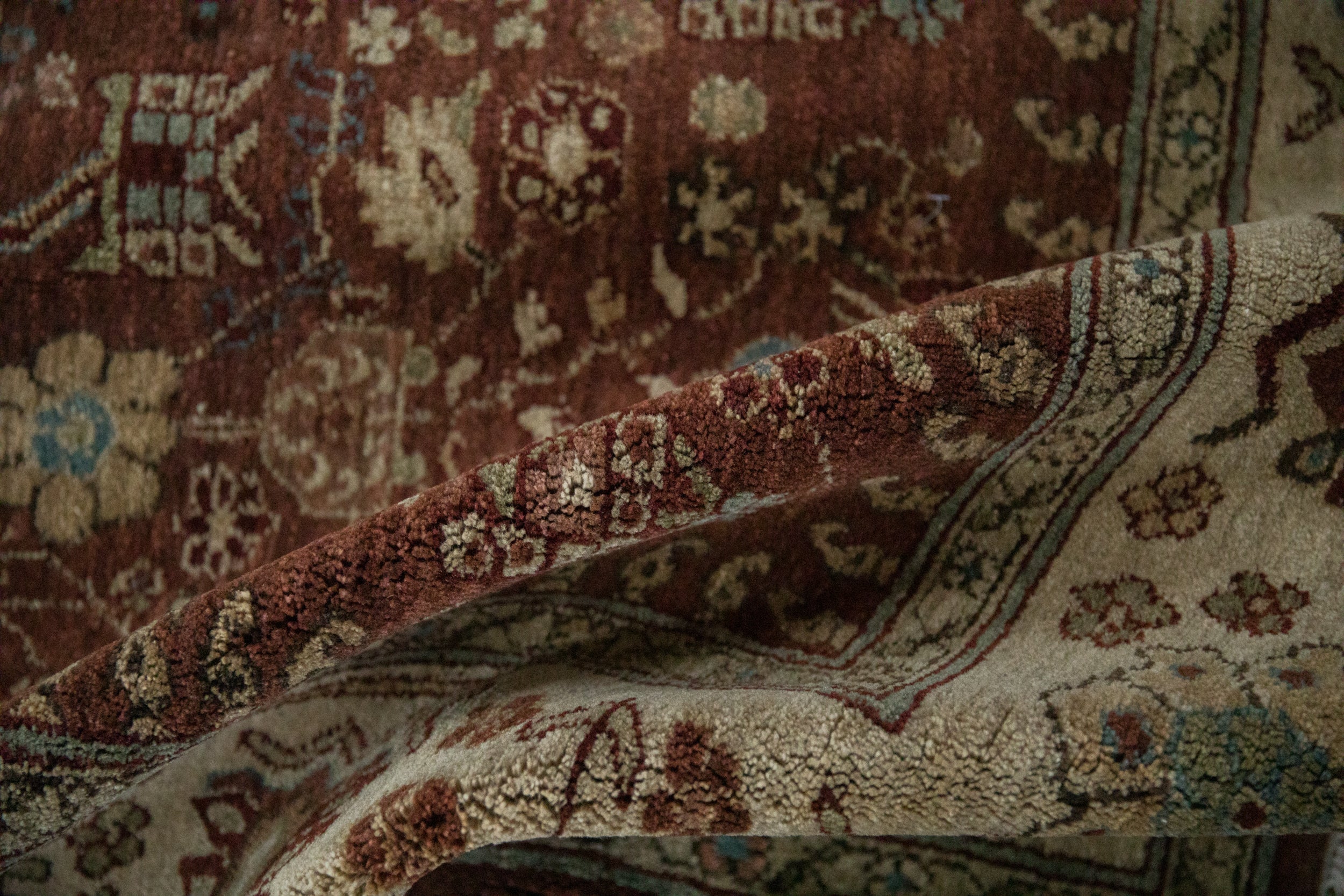 8x10 Vintage Armenian Hamadan Design Carpet by Old New House® - product image 8 for Resin Society