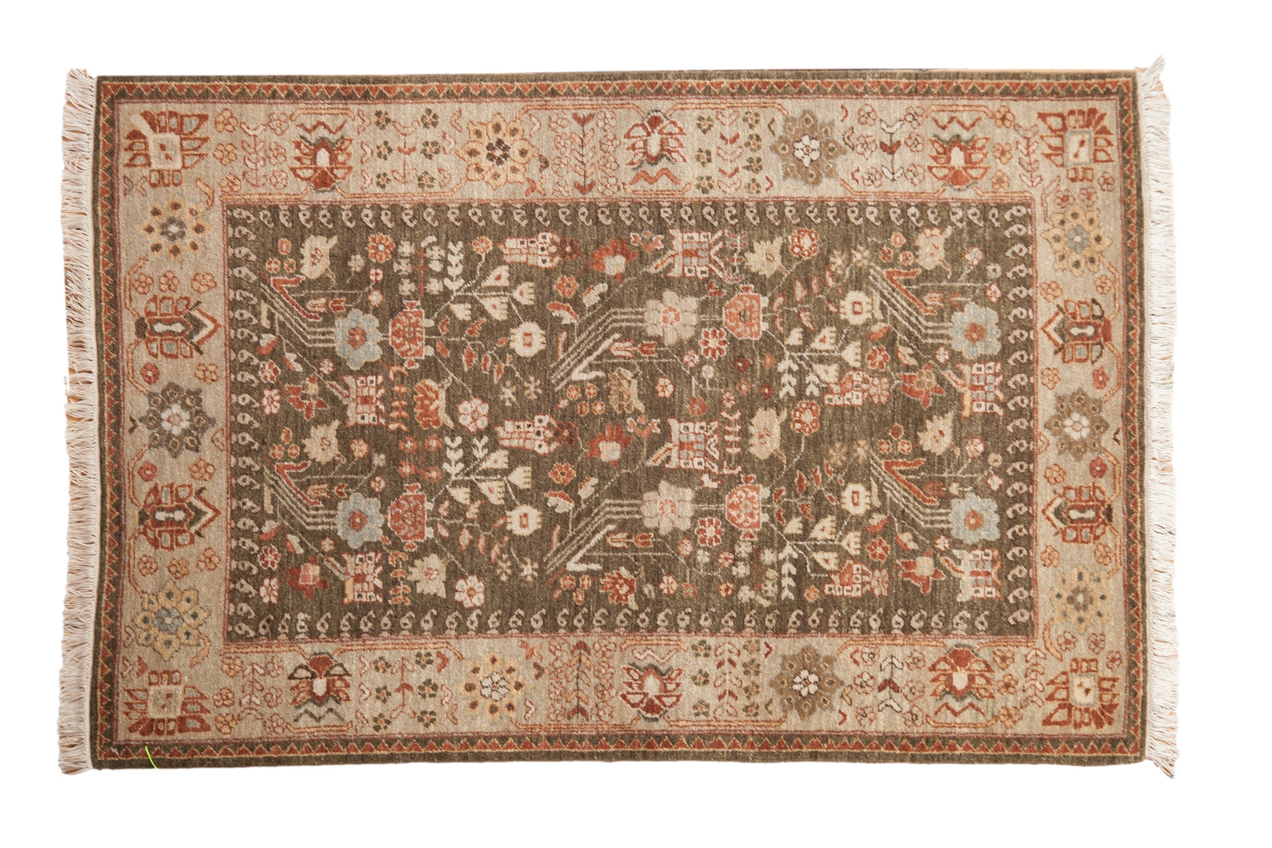 4x6 Vintage Armenian Hamadan Design Rug by Old New House® - main product image for Resin Society