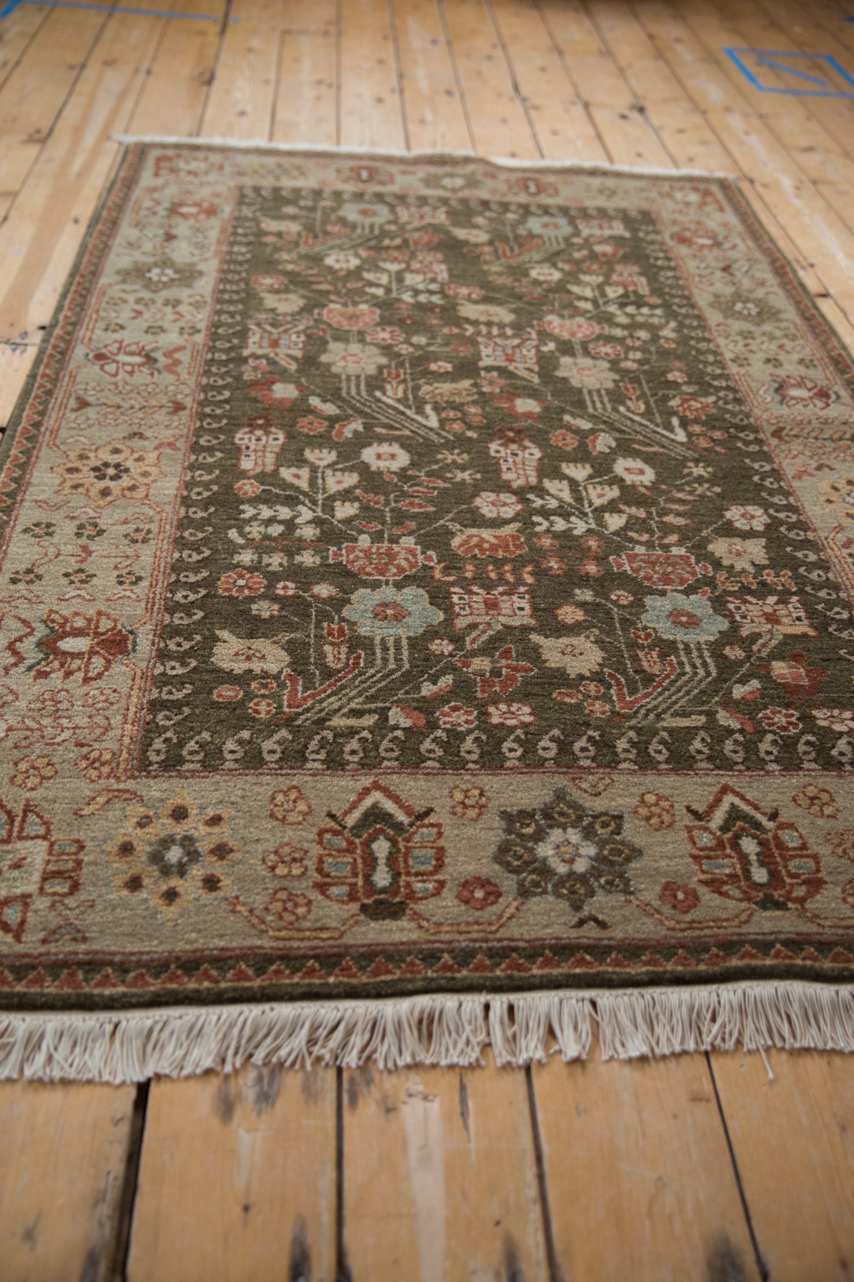 4x6 Vintage Armenian Hamadan Design Rug by Old New House® - product image 6 for Resin Society