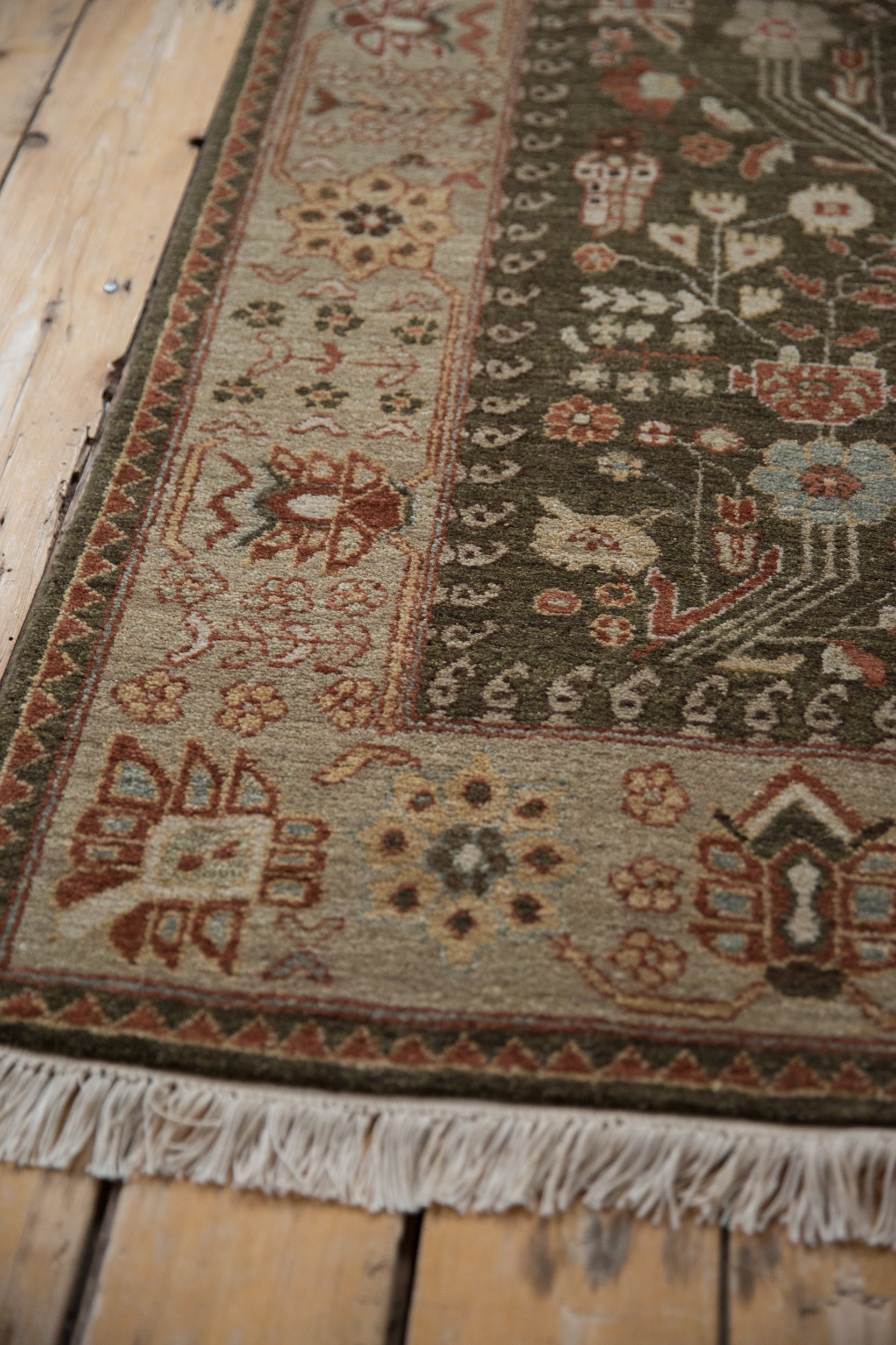 4x6 Vintage Armenian Hamadan Design Rug by Old New House® - product image 7 for Resin Society