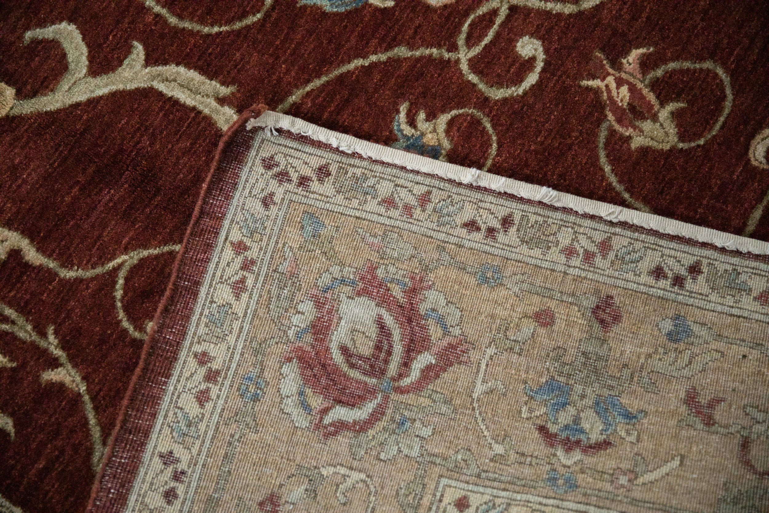 8x10 Vintage Armenian Arts And Crafts Design Carpet by Old New House® - product image 8 for Resin Society