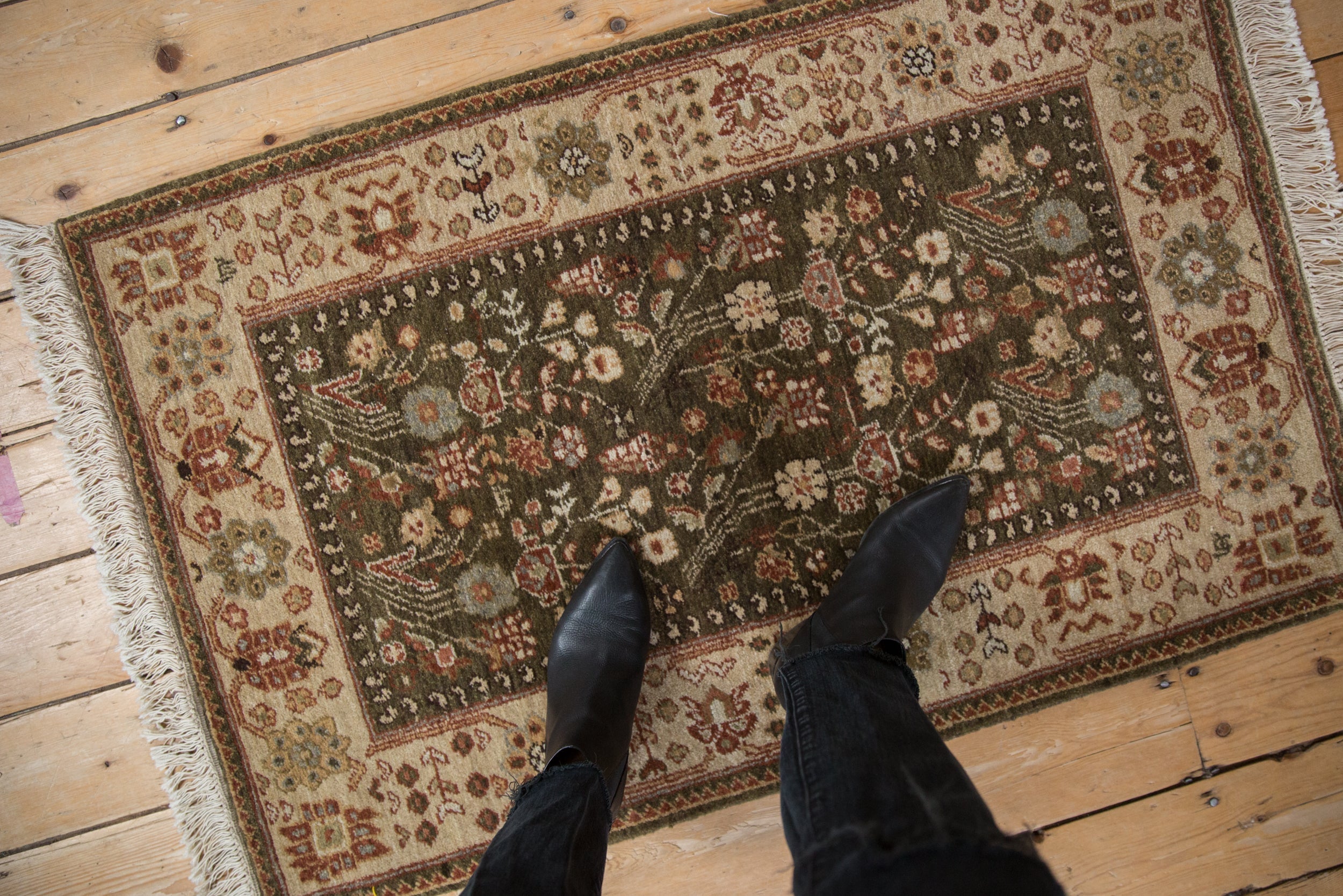 2.5x4 Vintage Armenian Hamadan Design Rug by Old New House® - product image 2 for Resin Society