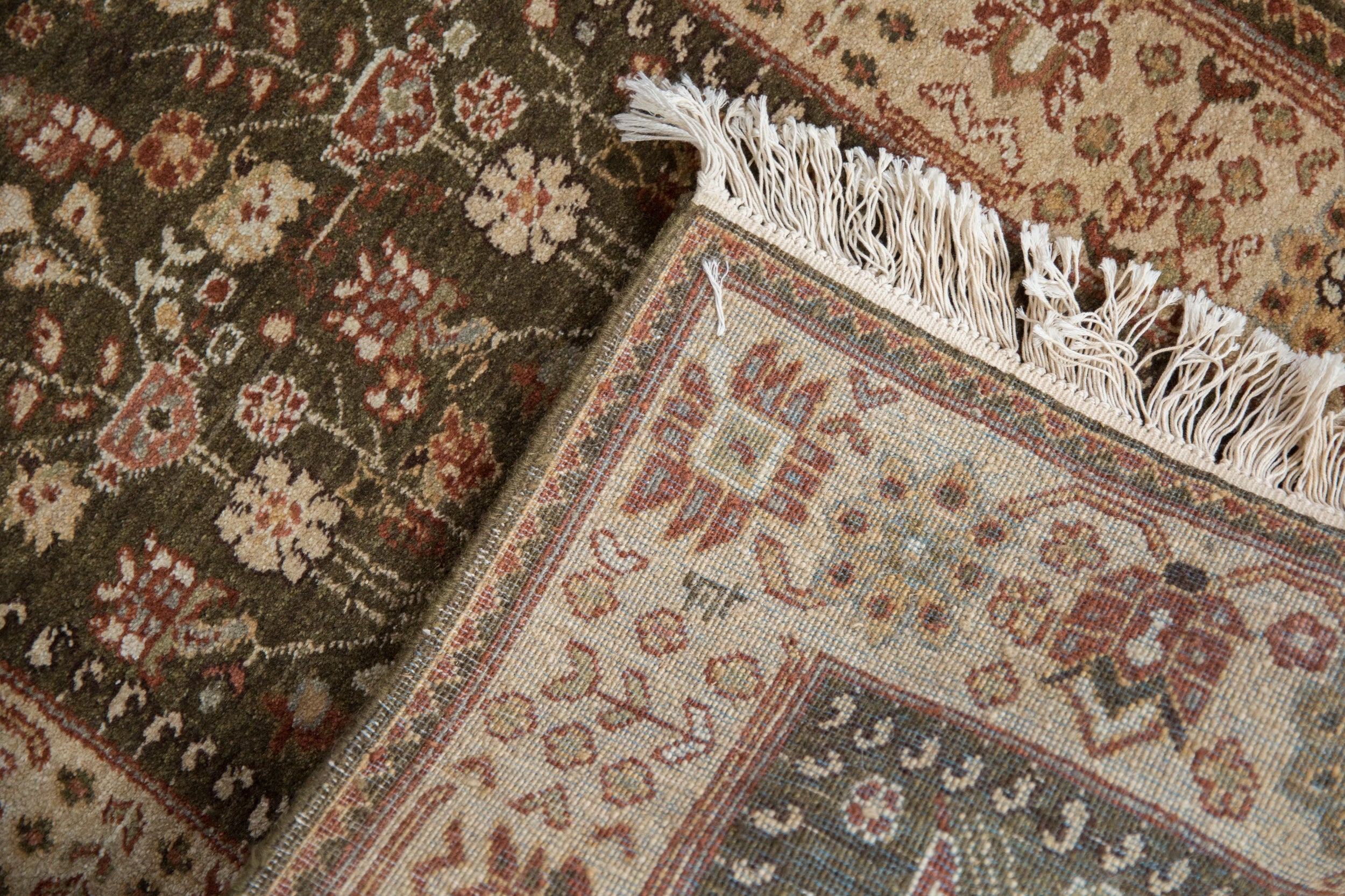2.5x4 Vintage Armenian Hamadan Design Rug by Old New House® - product image 8 for Resin Society