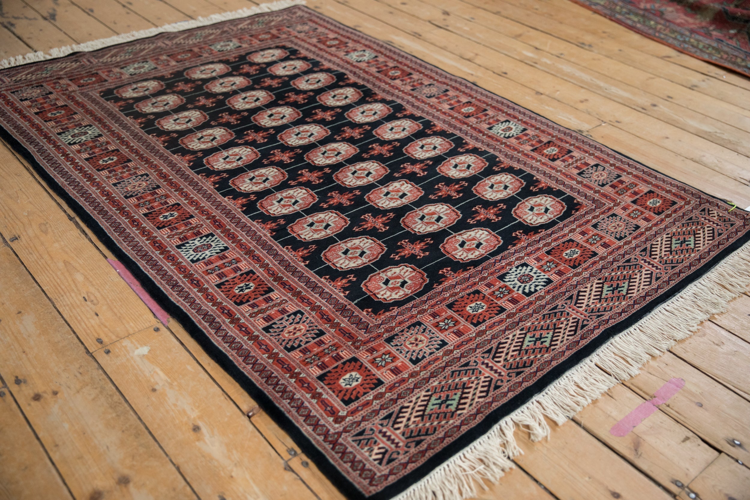 4x6 Vintage Fine Bokhara Rug by Old New House® - product image 4 for Resin Society