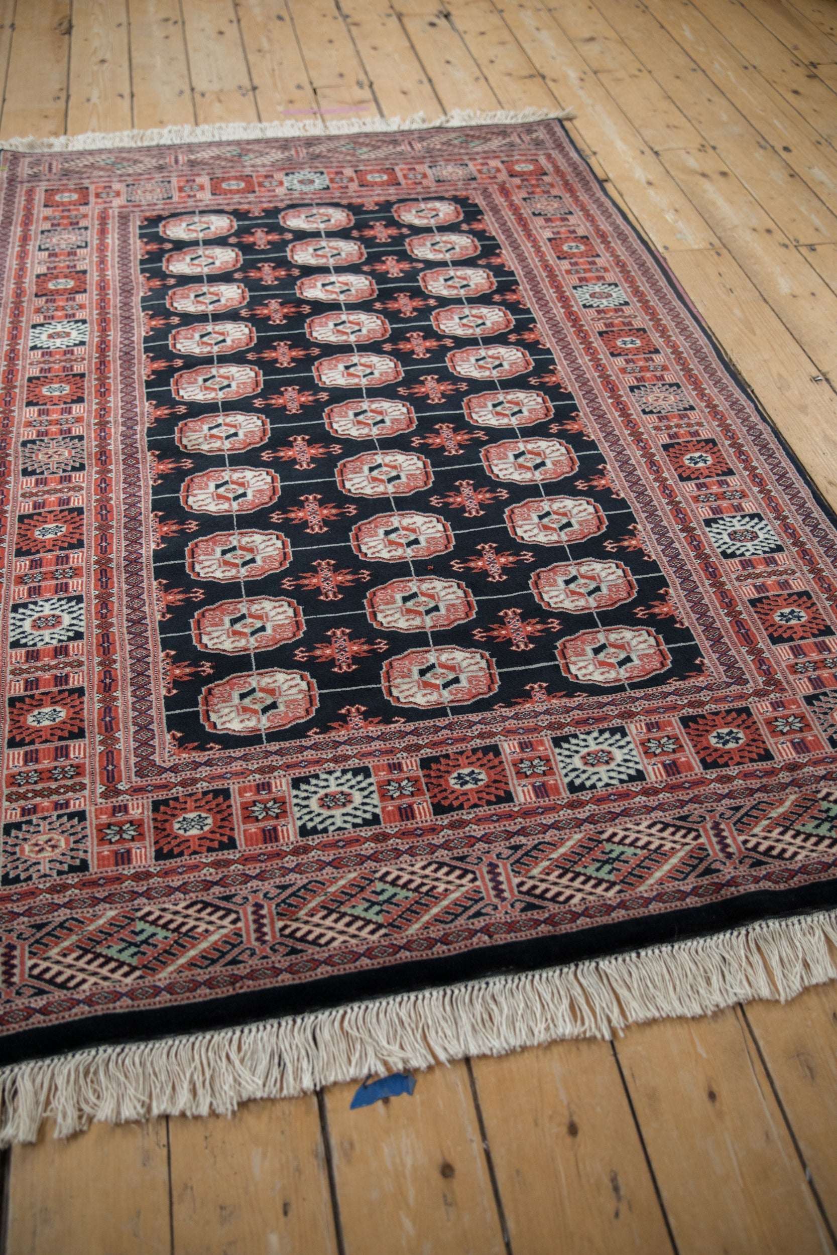 4x6 Vintage Fine Bokhara Rug by Old New House® - product image 6 for Resin Society