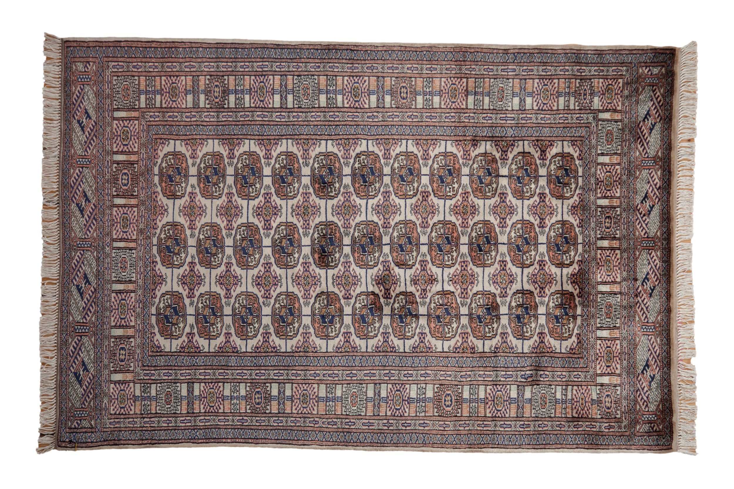 4x6 Vintage Fine Bokhara Rug by Old New House® - main product image for Resin Society