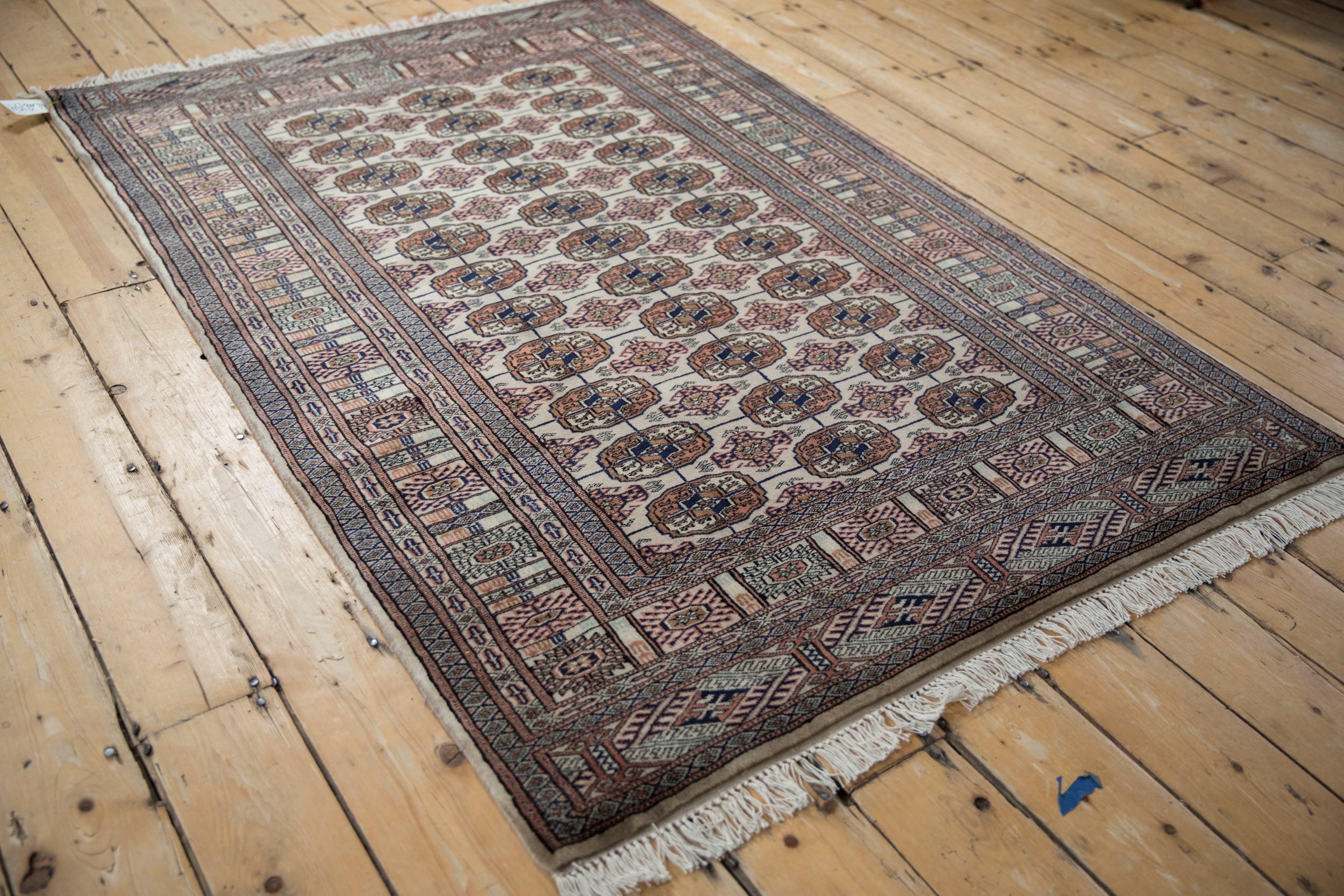 4x6 Vintage Fine Bokhara Rug by Old New House® - product image 4 for Resin Society
