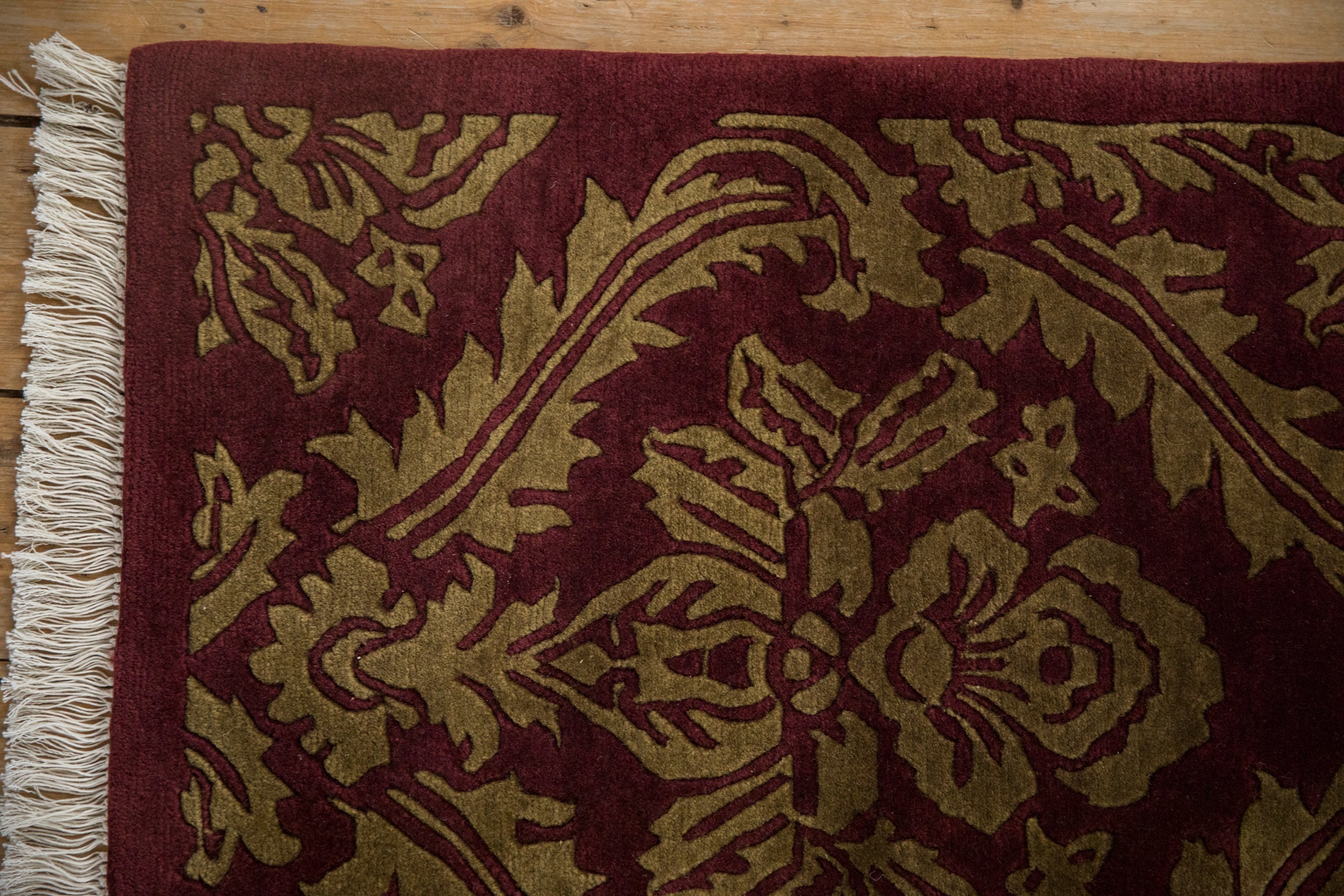 2x3 Vintage Indian Damask Design Rug Mat