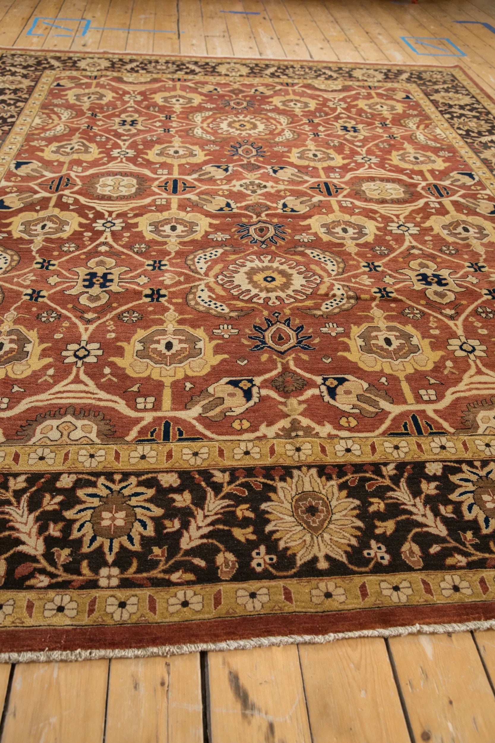 8x10 Indian Mahal Design Carpet by Old New House® - product image 6 for Resin Society