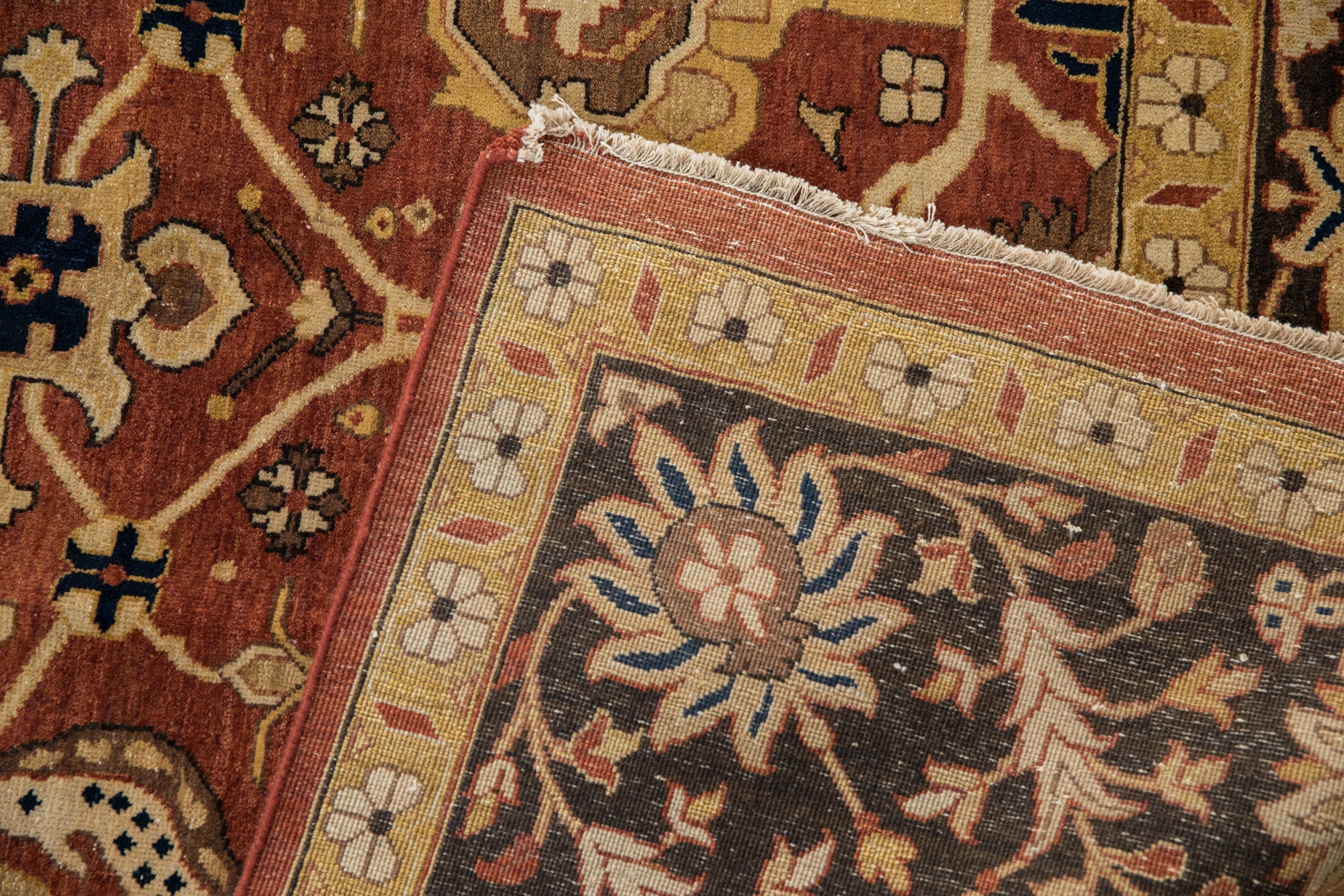 8x10 Indian Mahal Design Carpet by Old New House® - product image 8 for Resin Society