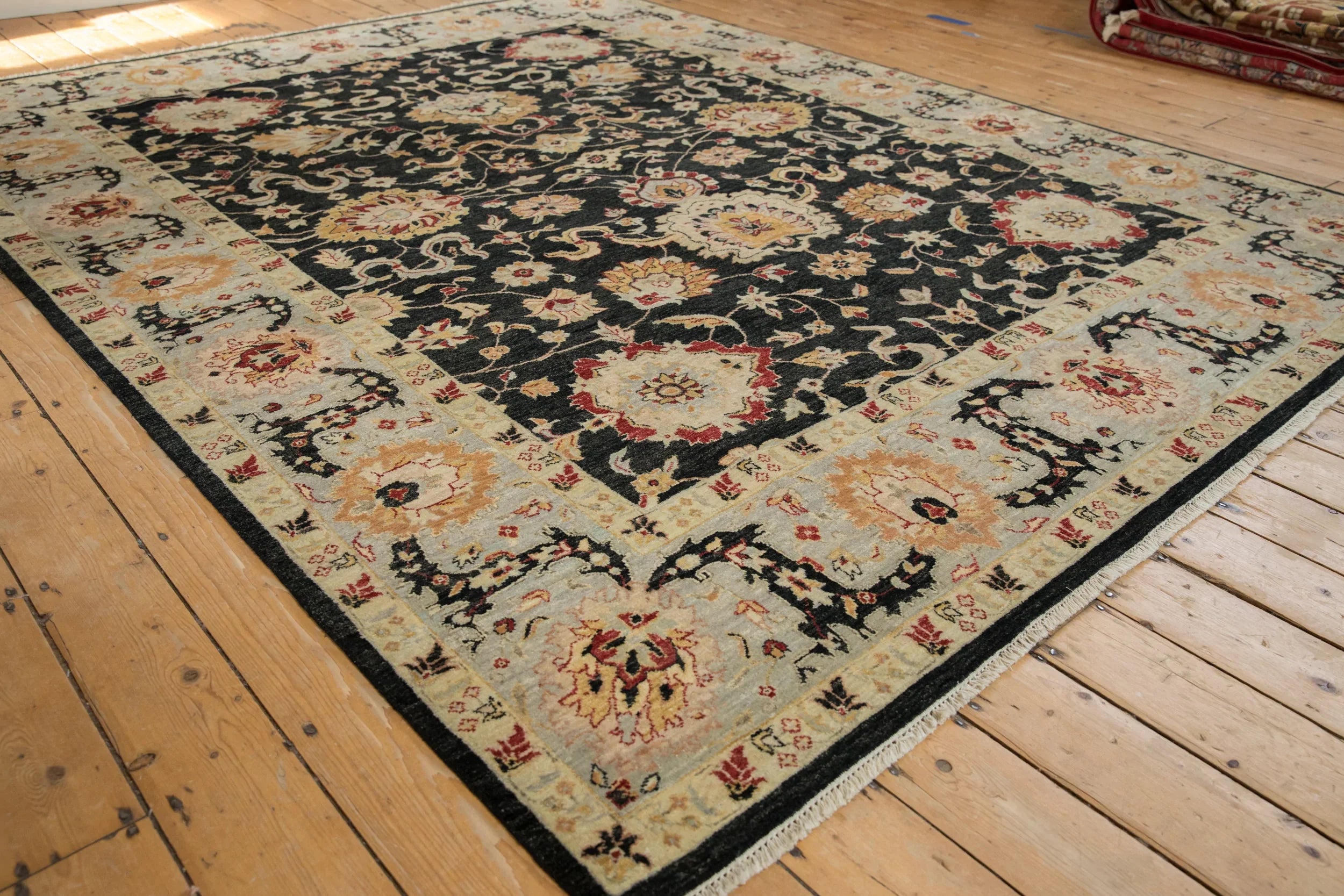 8x10 Indian Sultanabad Design Carpet by Old New House® - product image 3 for Resin Society