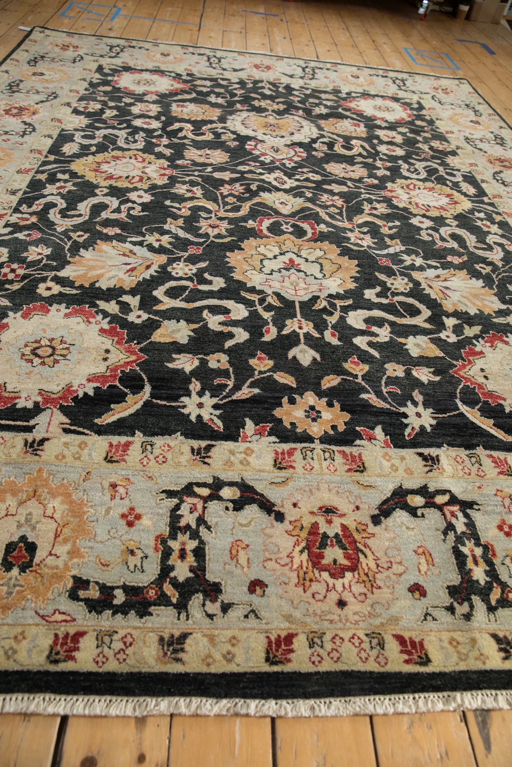 8x10 Indian Sultanabad Design Carpet by Old New House® - product image 7 for Resin Society