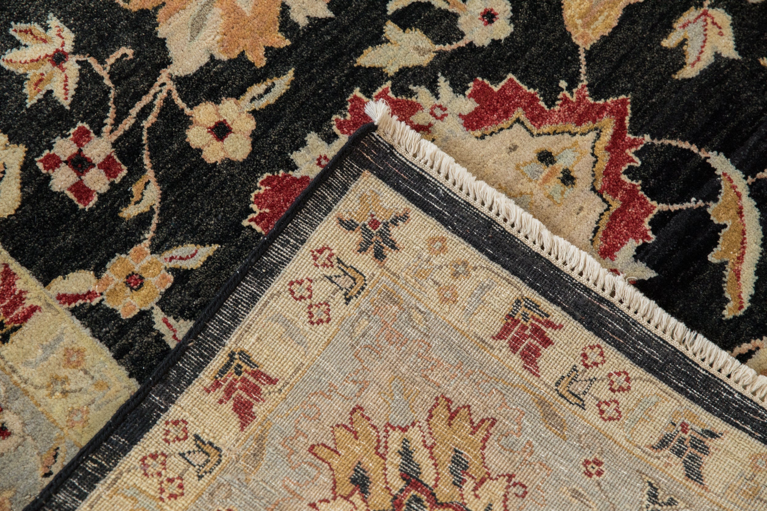 8x10 Indian Sultanabad Design Carpet by Old New House® - product image 9 for Resin Society