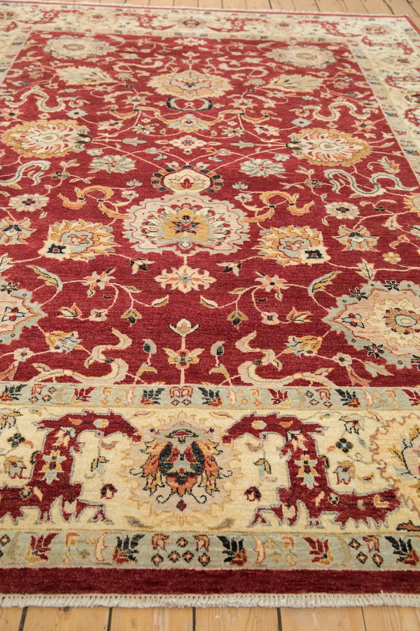8x10.5 Indian Sultanabad Design Carpet by Old New House® - product image 4 for Resin Society