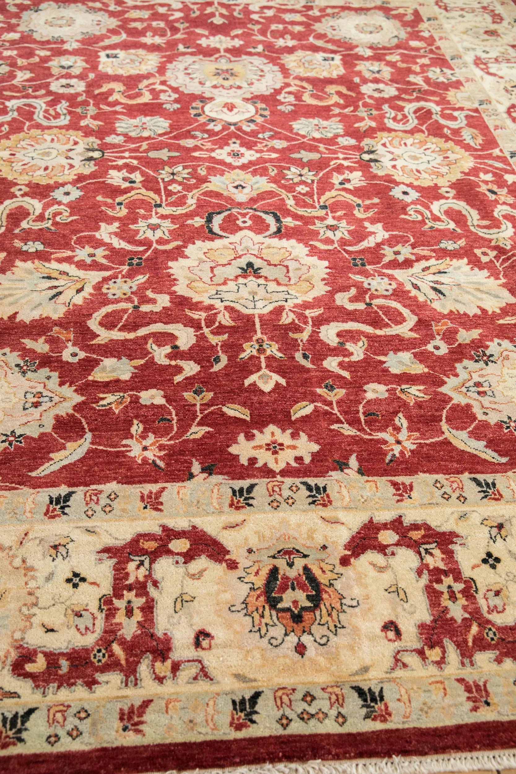 8x10.5 Indian Sultanabad Design Carpet by Old New House® - product image 7 for Resin Society