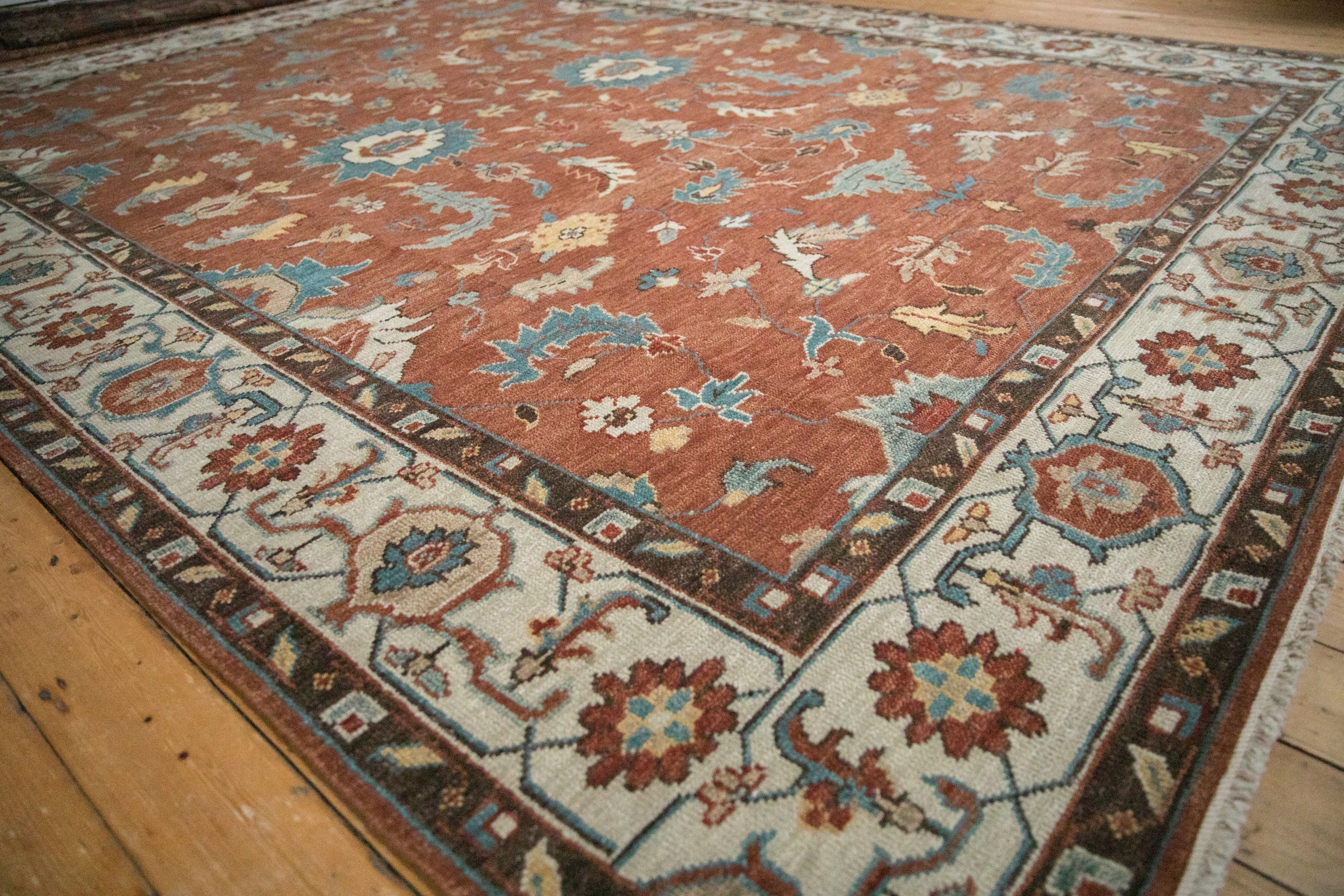 10x13.5 Indian Mahal Design Carpet by Old New House® - product image 4 for Resin Society