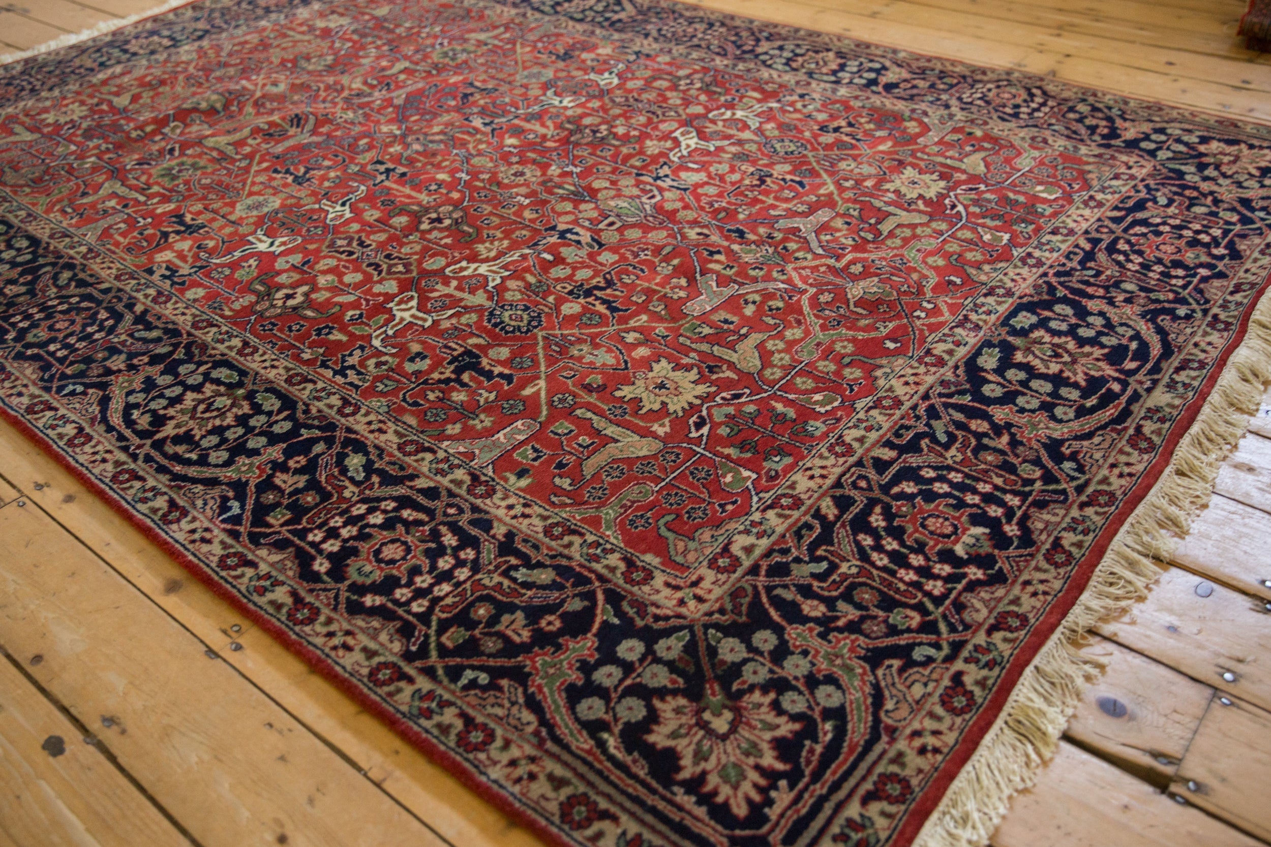6x9 Vintage Agra Carpet by Old New House® - product image 4 for Resin Society