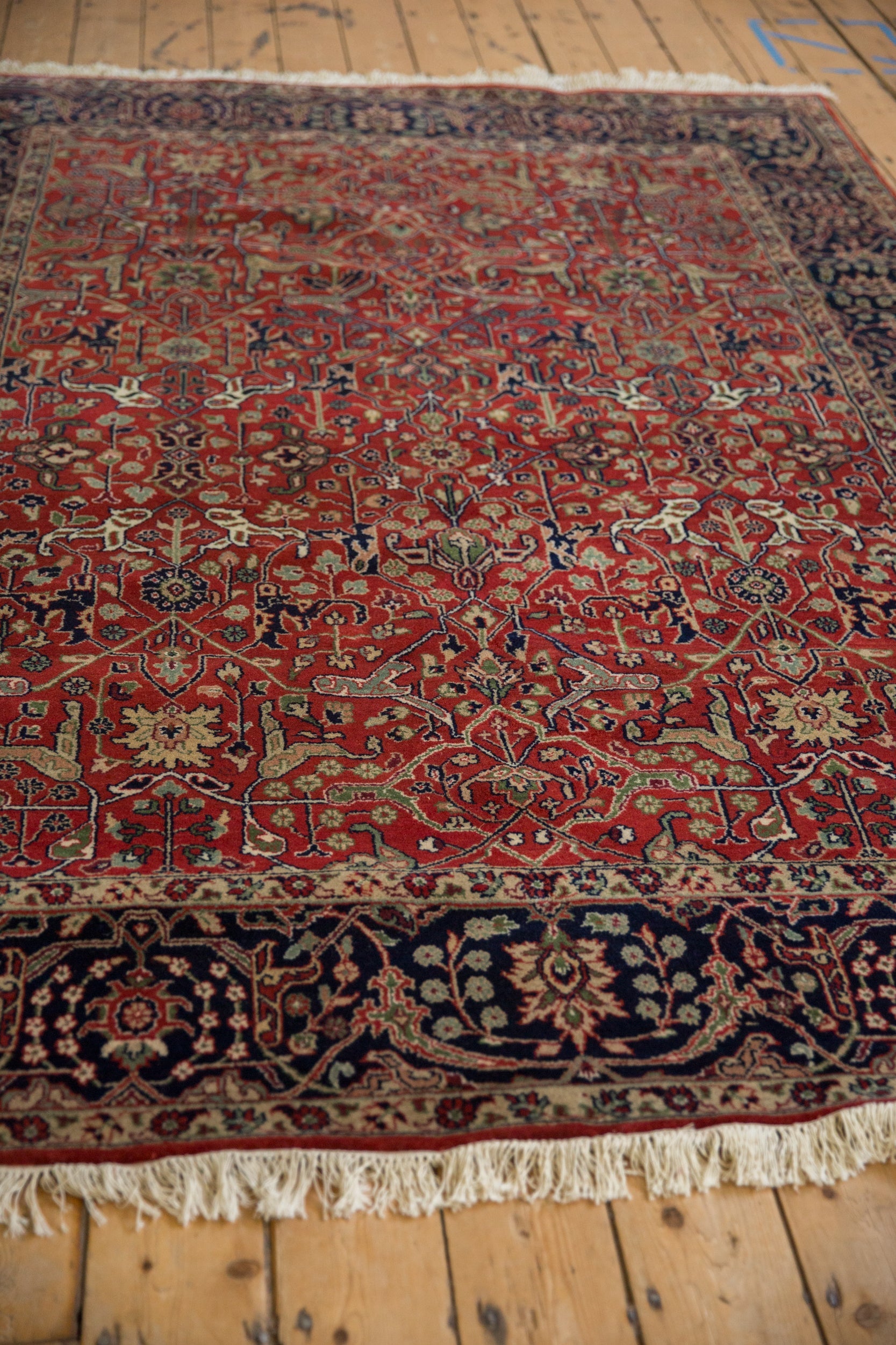 6x9 Vintage Agra Carpet by Old New House® - product image 5 for Resin Society