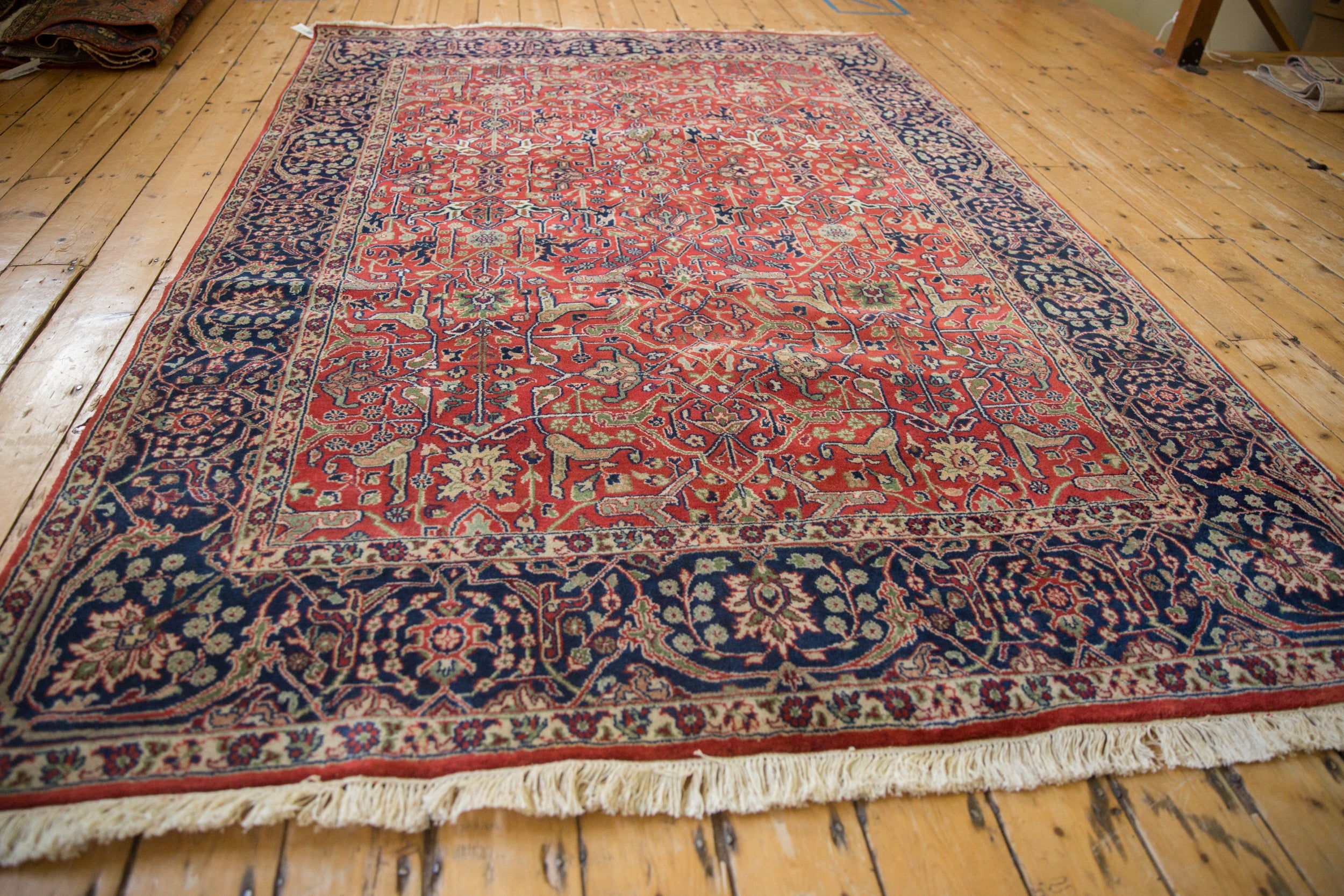 6x9 Vintage Agra Carpet by Old New House® - product image 9 for Resin Society