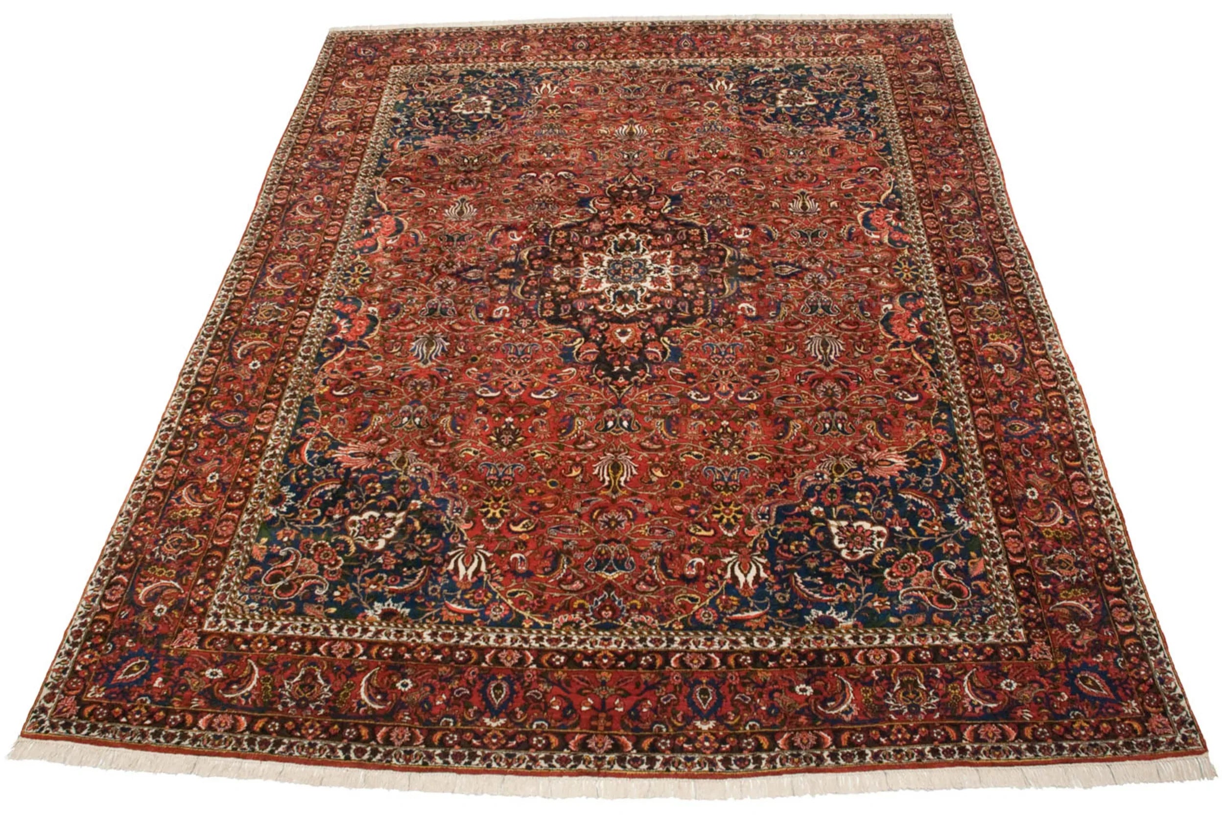 11x15 Vintage Bakhtiari Carpet by Old New House® - product image 10 for Resin Society