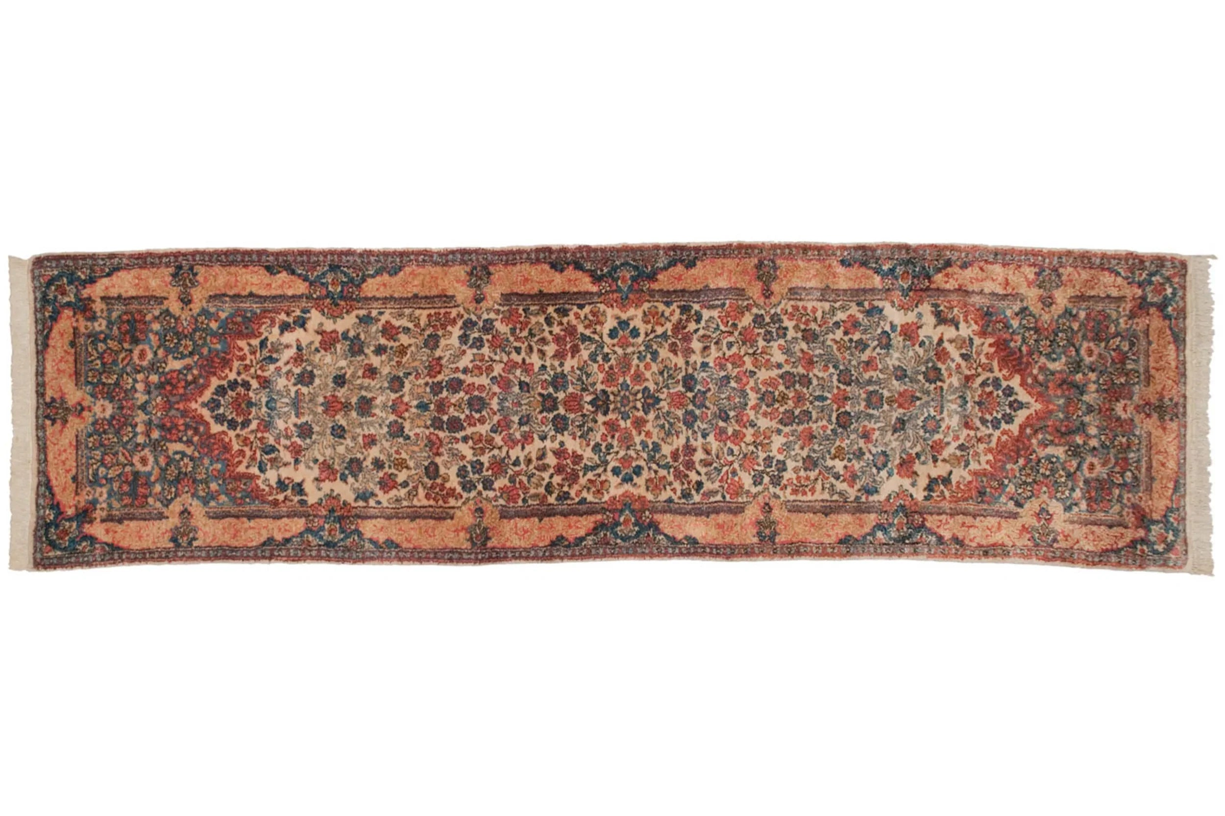 2.5x11 Vintage Kerman Rug Runner by Old New House® - product image 2 for Resin Society