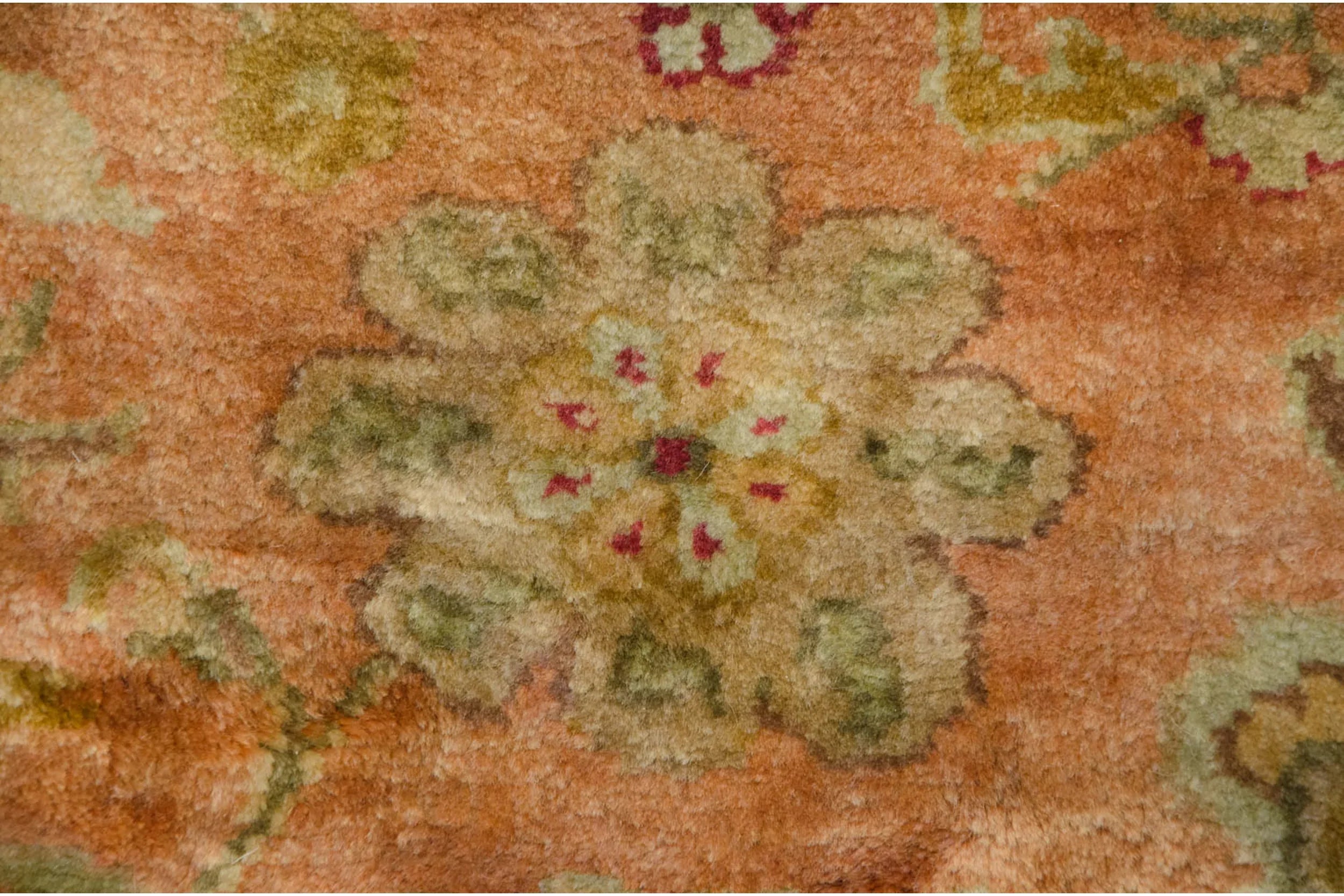 8.5x9.5 Vintage Agra Square Carpet by Old New House® - product image 8 for Resin Society