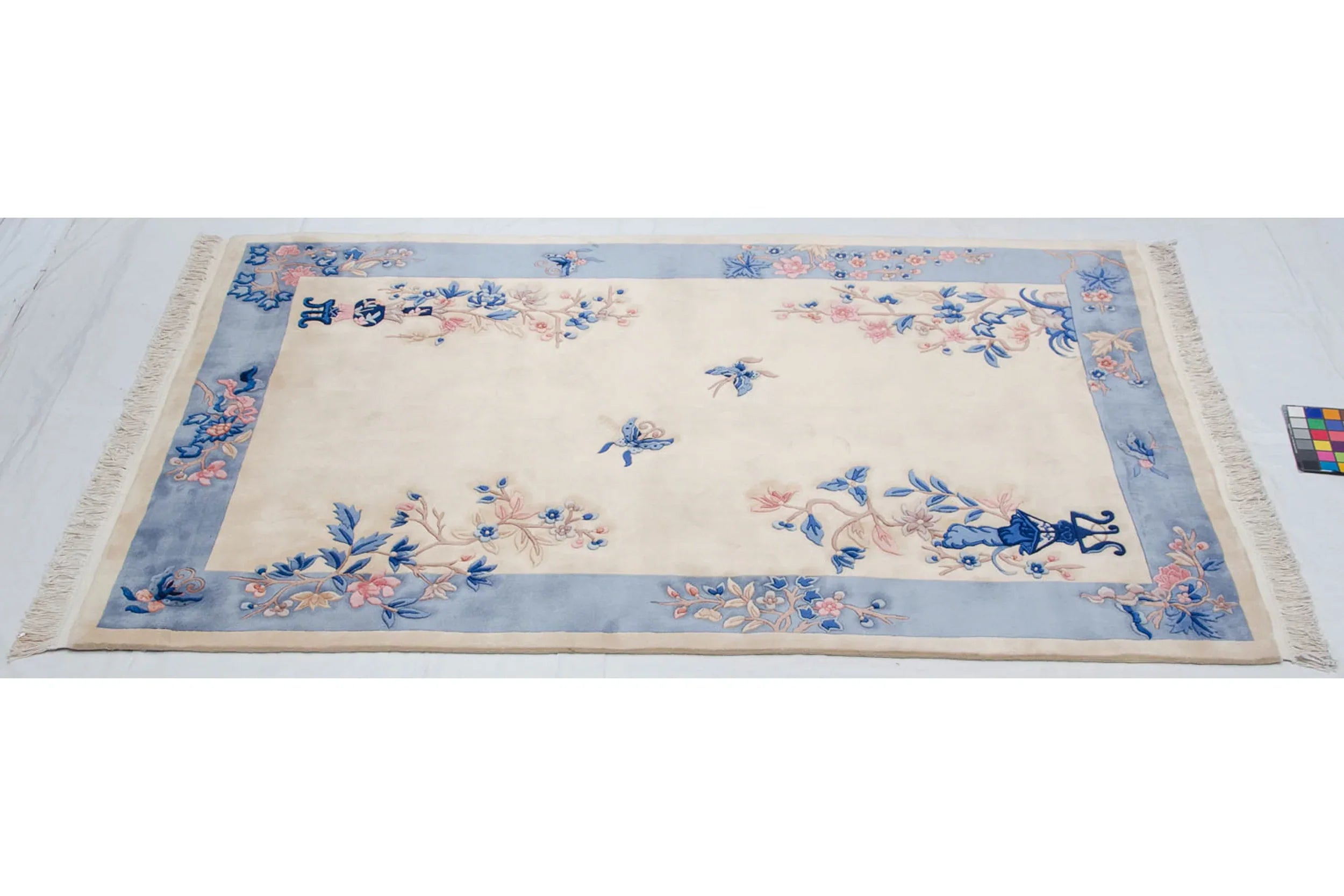 6x9 Vintage Art Deco Carpet by Old New House® - product image 3 for Resin Society