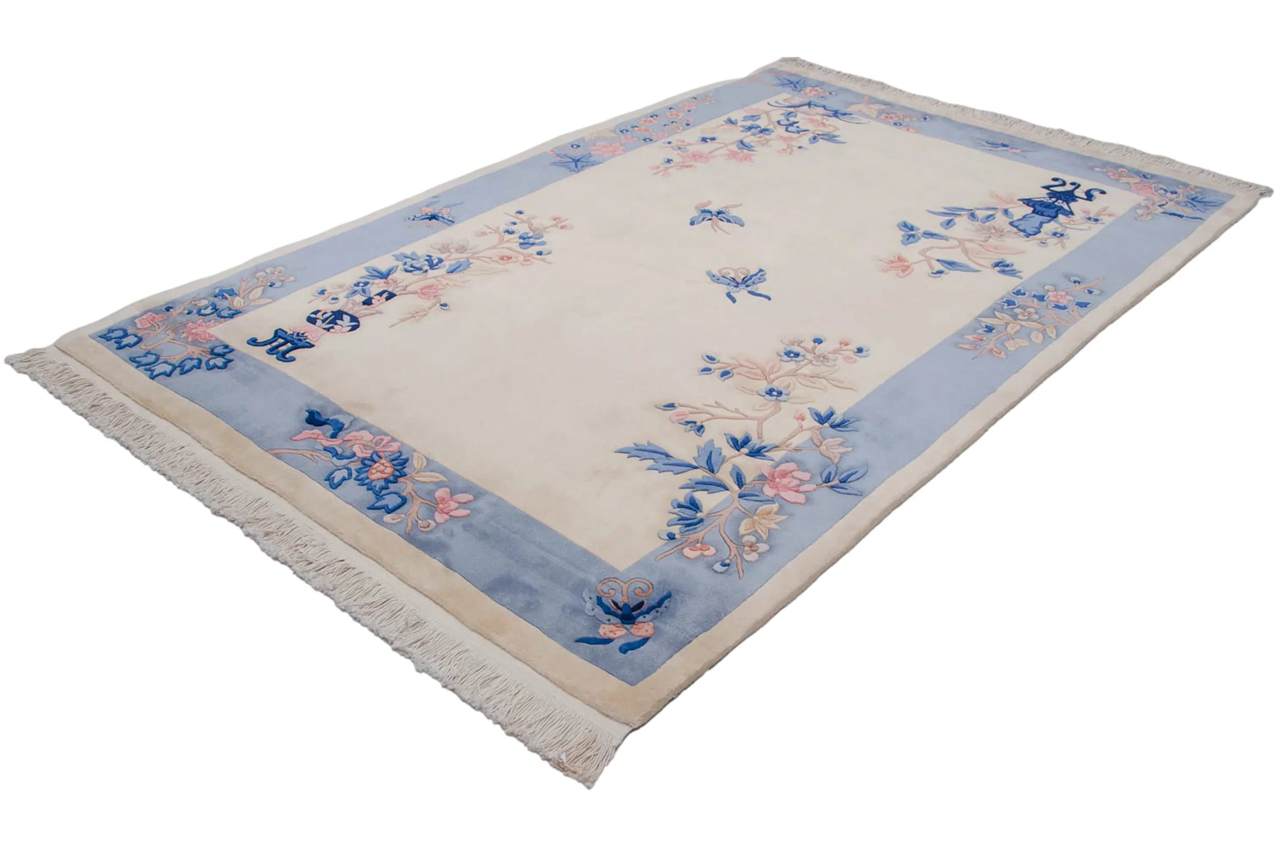 6x9 Vintage Art Deco Carpet by Old New House® - product image 5 for Resin Society
