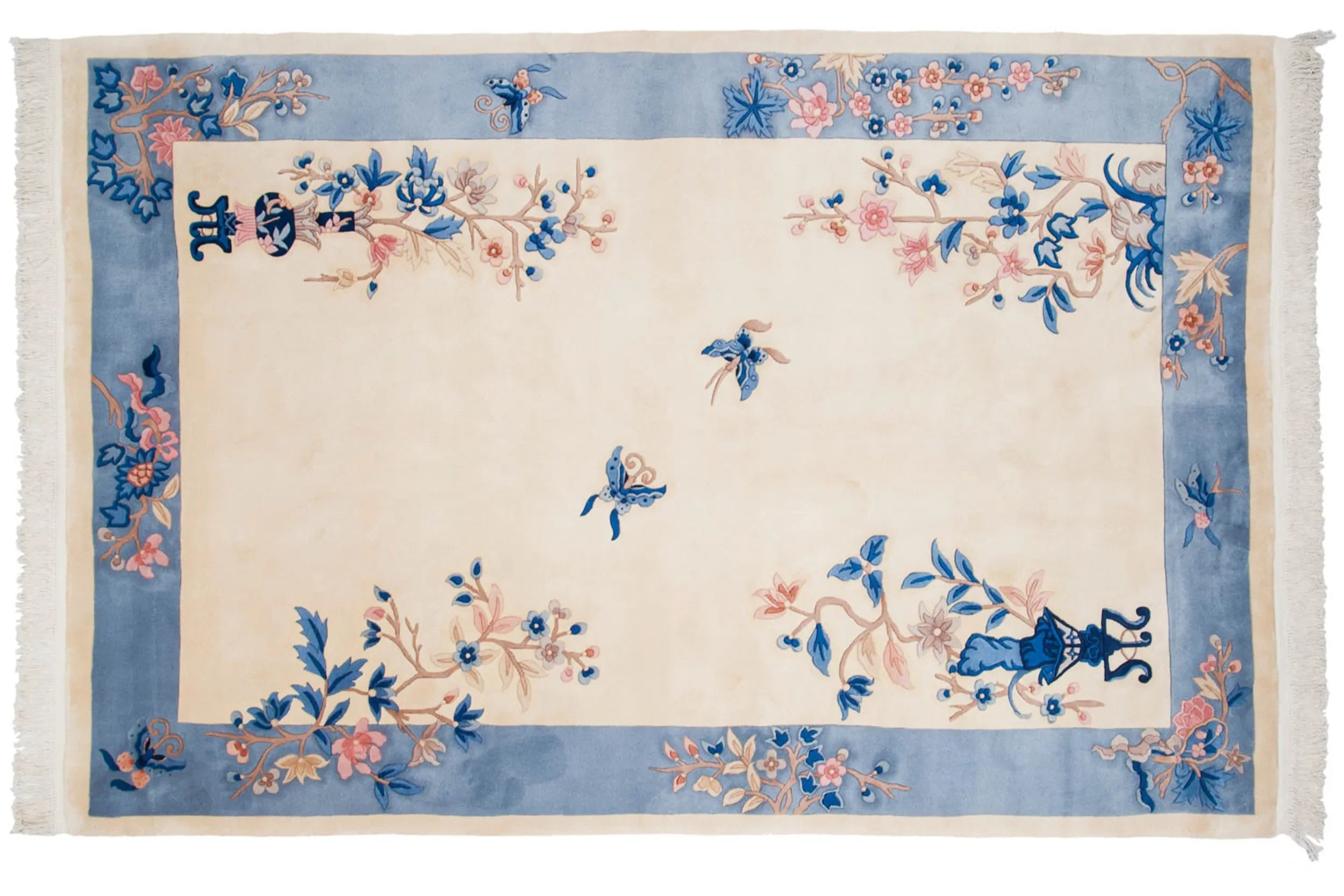 6x9 Vintage Art Deco Carpet by Old New House® - product image 14 for Resin Society