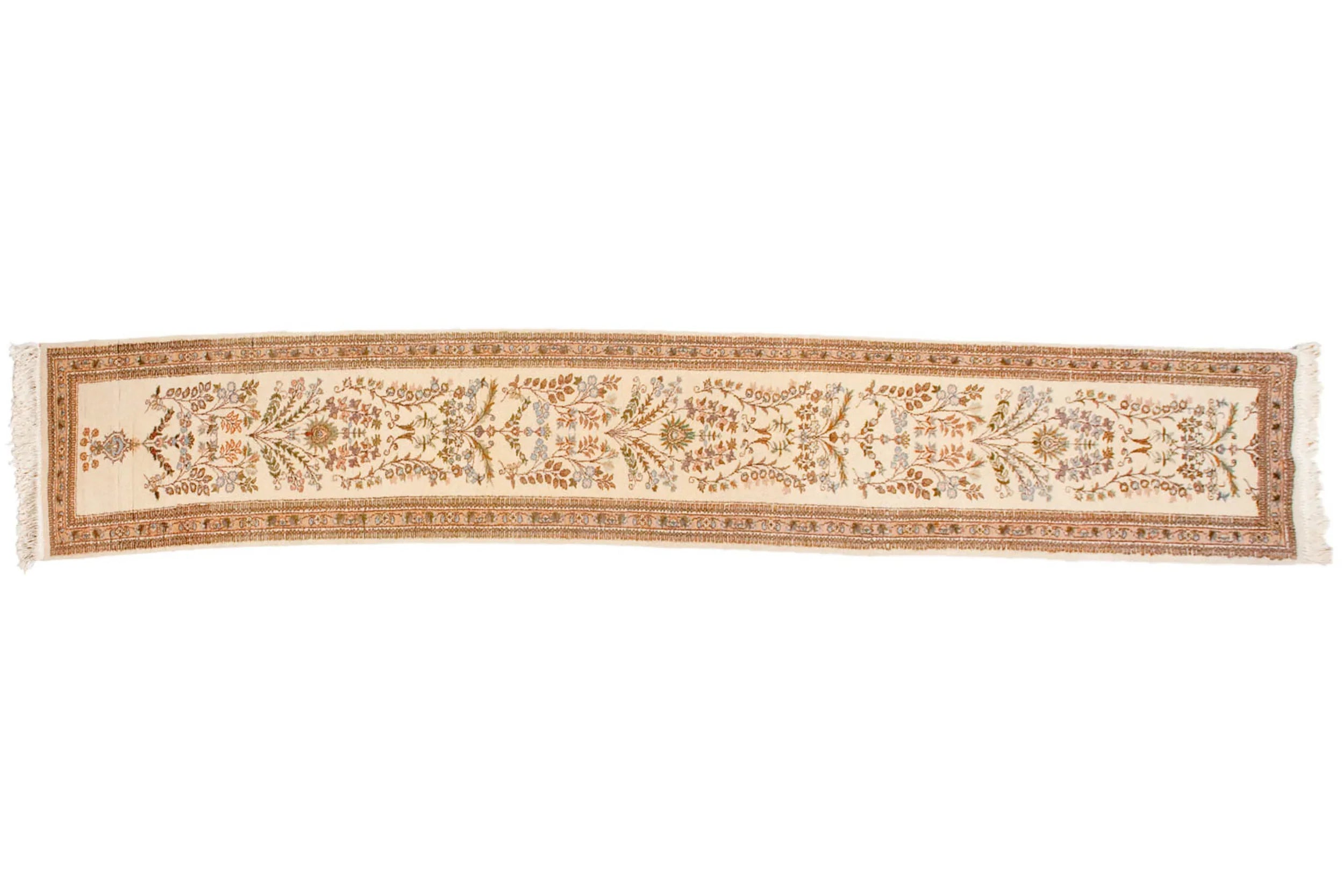 2x12.5 Vintage Tabriz Rug Runner by Old New House® - main product image for Resin Society