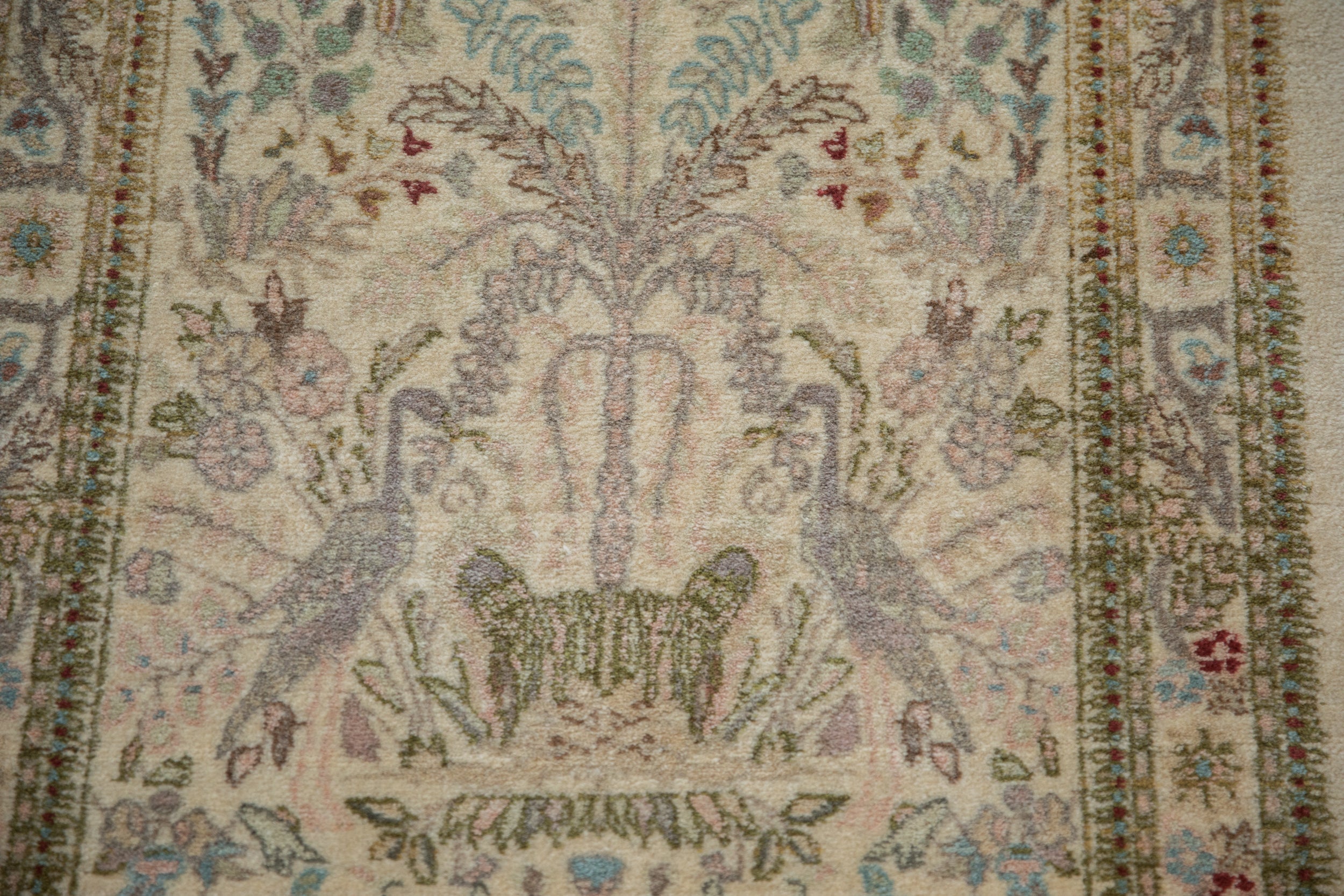 2.5x12 Vintage Tabriz Rug Runner by Old New House® - product image 3 for Resin Society