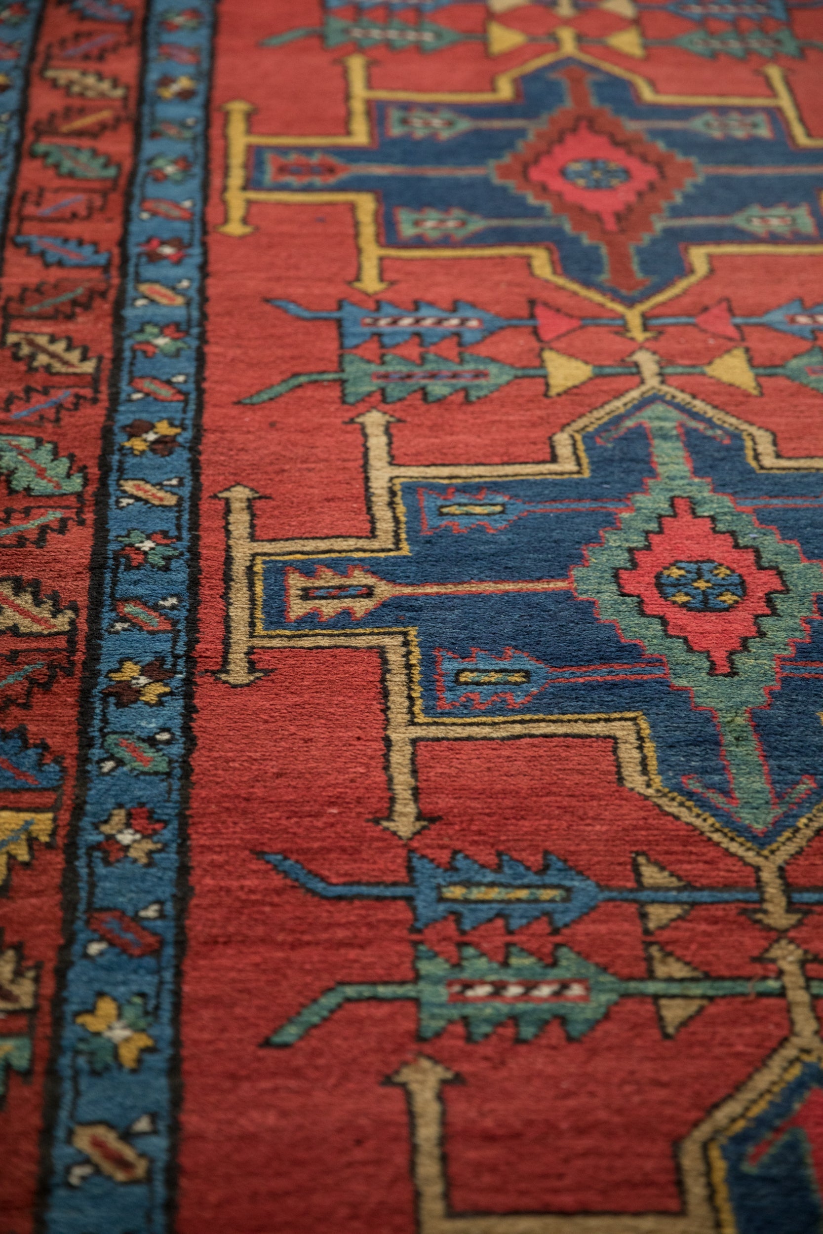 3.5x14 Antique Northwest Persian Rug Runner by Old New House® - product image 16 for Resin Society