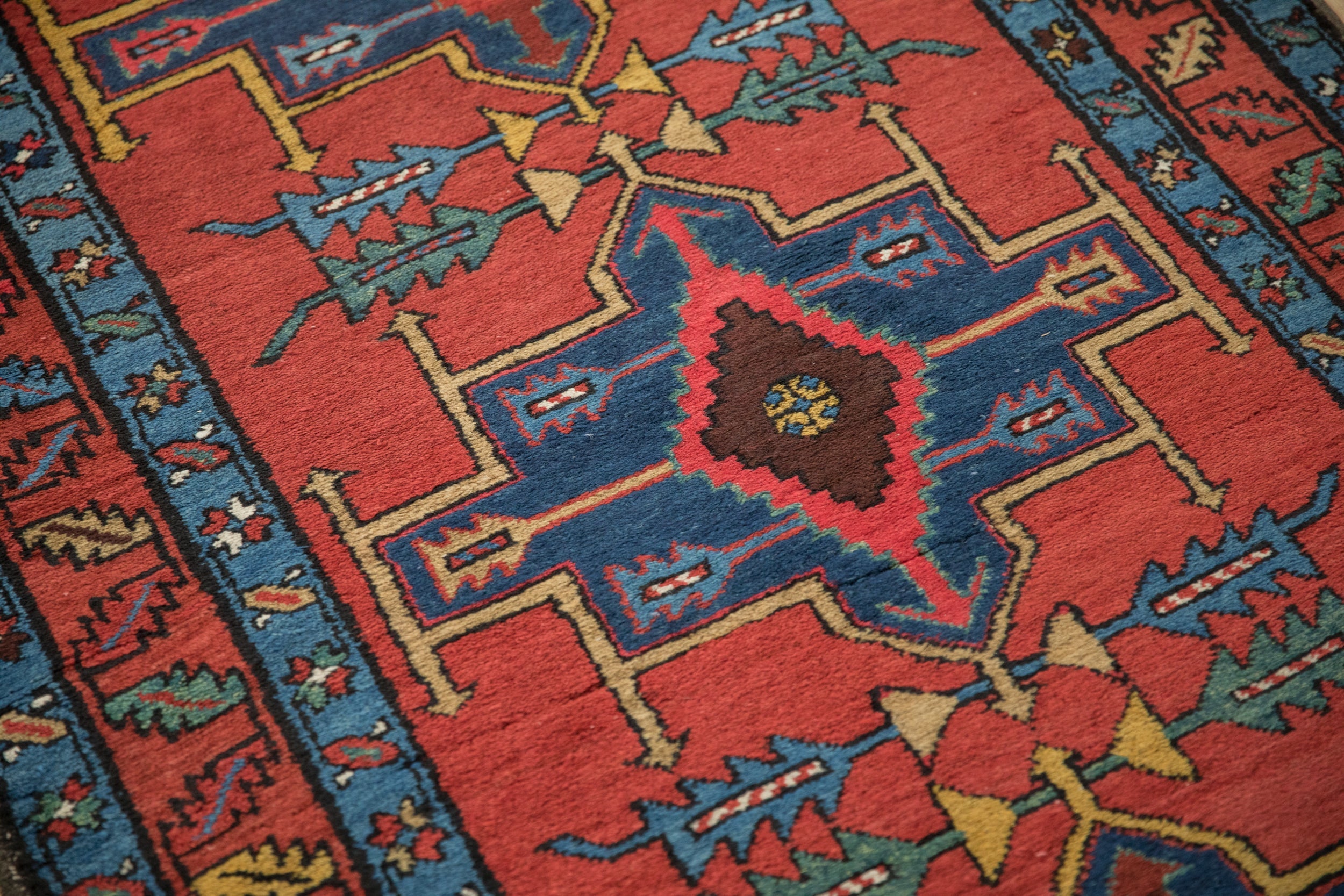 3.5x14 Antique Northwest Persian Rug Runner by Old New House® - product image 17 for Resin Society
