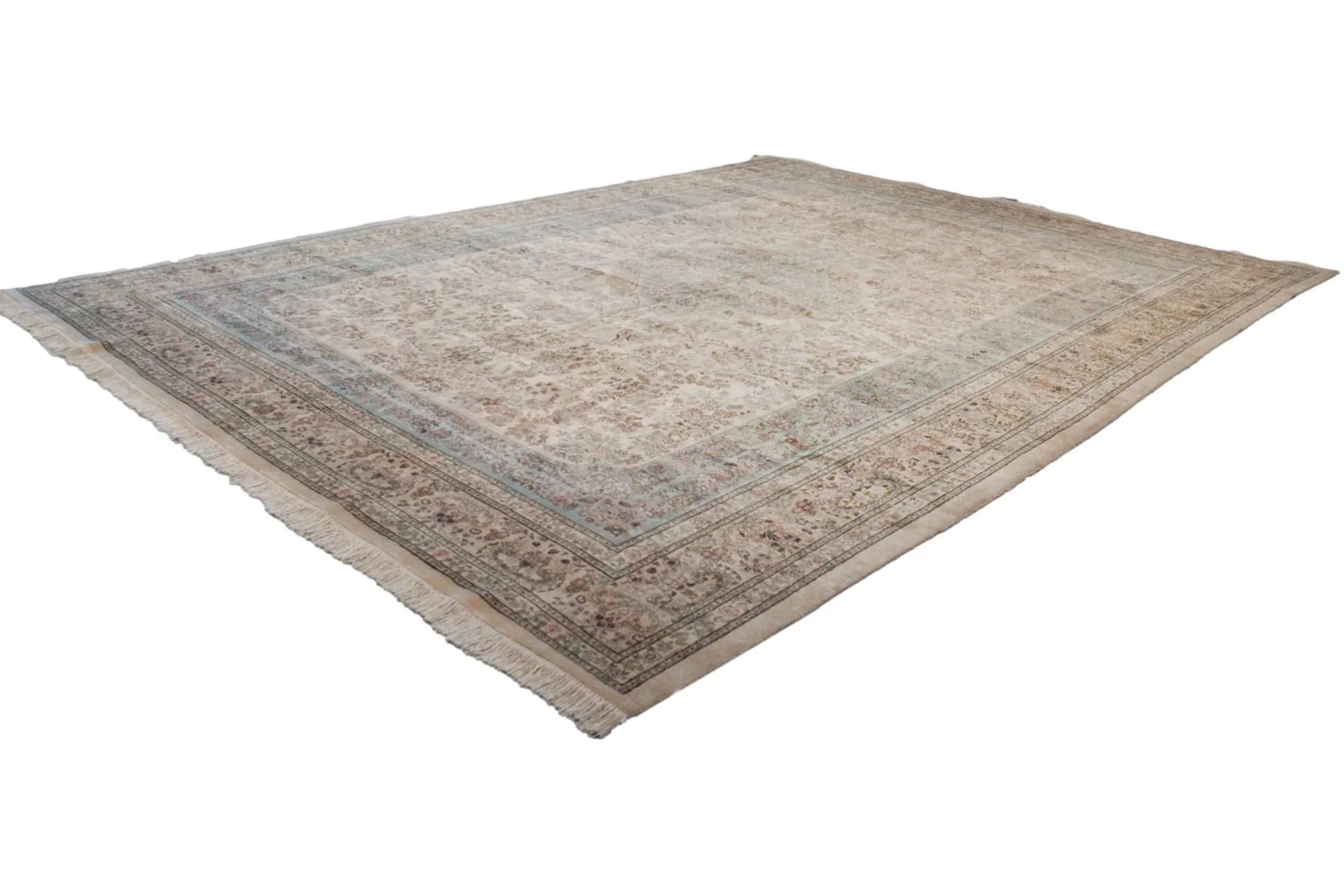 12x17.5 Vintage Tabriz Carpet by Old New House® - product image 2 for Resin Society