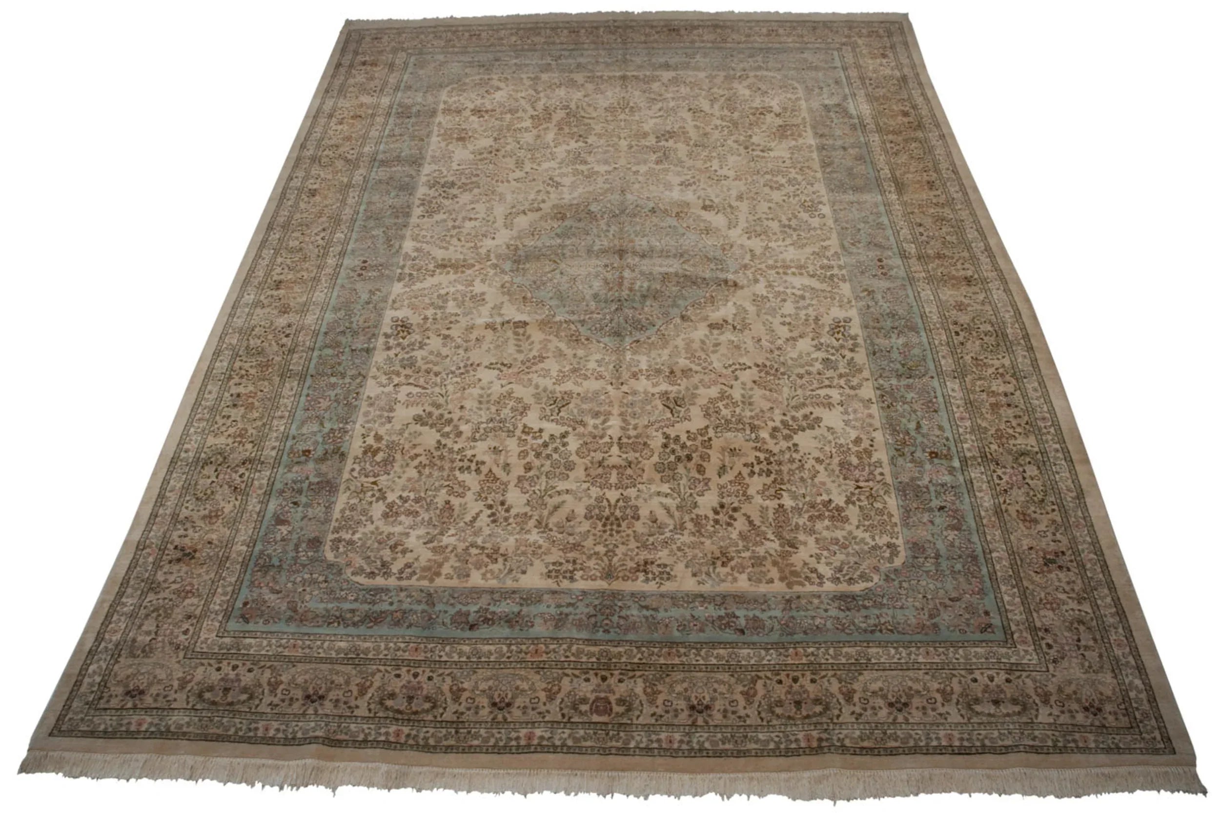 12x17.5 Vintage Tabriz Carpet by Old New House® - product image 13 for Resin Society