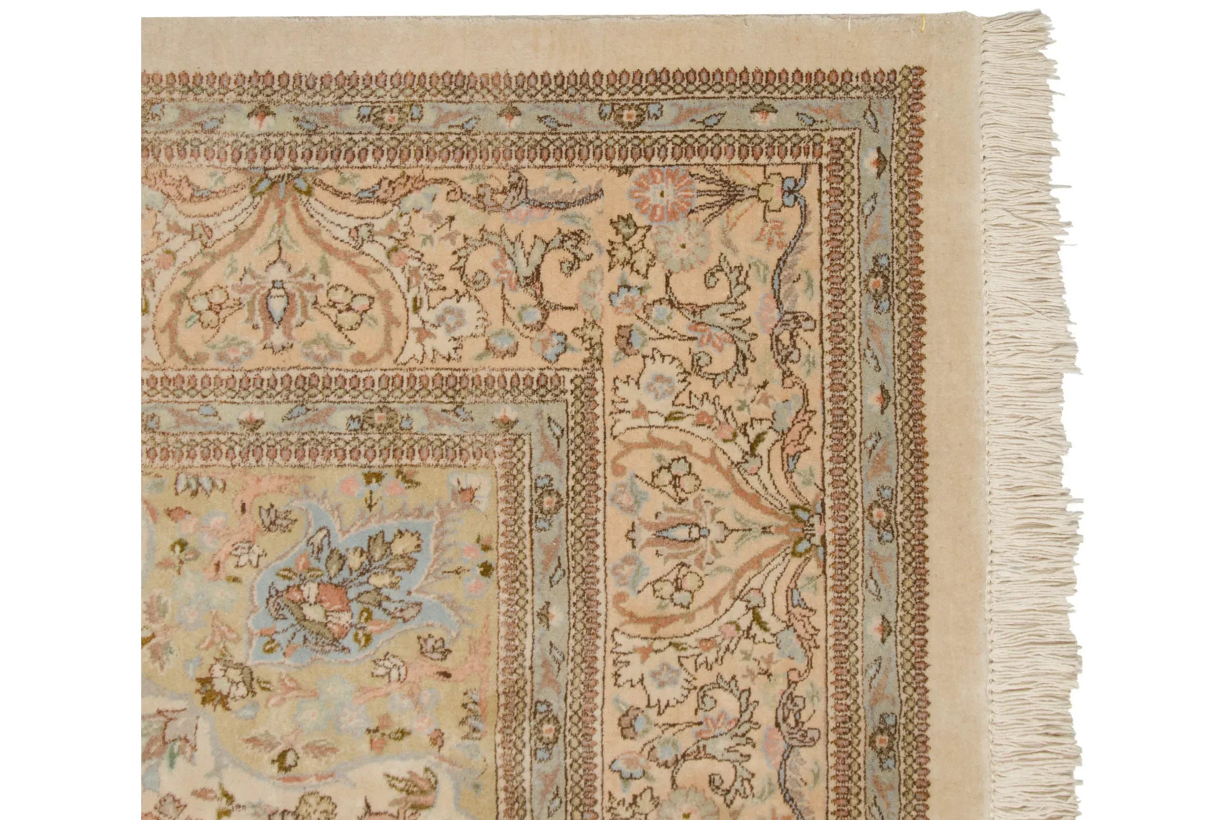 8.5x11 Vintage Tabriz Carpet by Old New House® - product image 6 for Resin Society