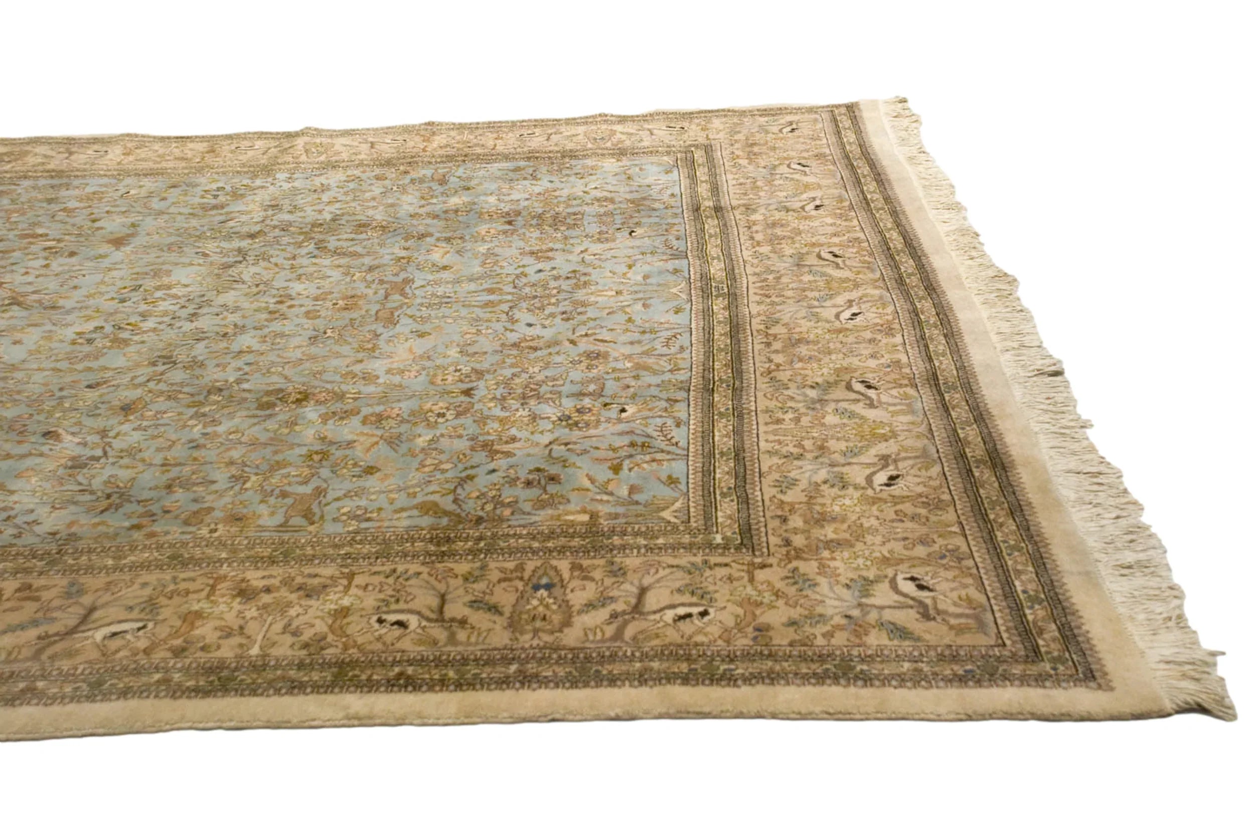 10x13 Vintage Tabriz Carpet by Old New House® - product image 3 for Resin Society