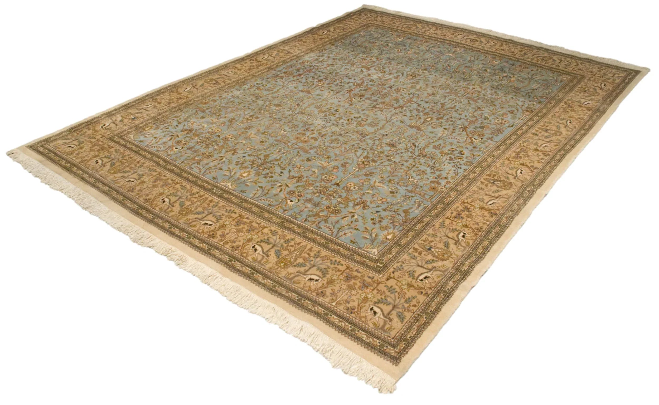 10x13 Vintage Tabriz Carpet by Old New House® - product image 5 for Resin Society