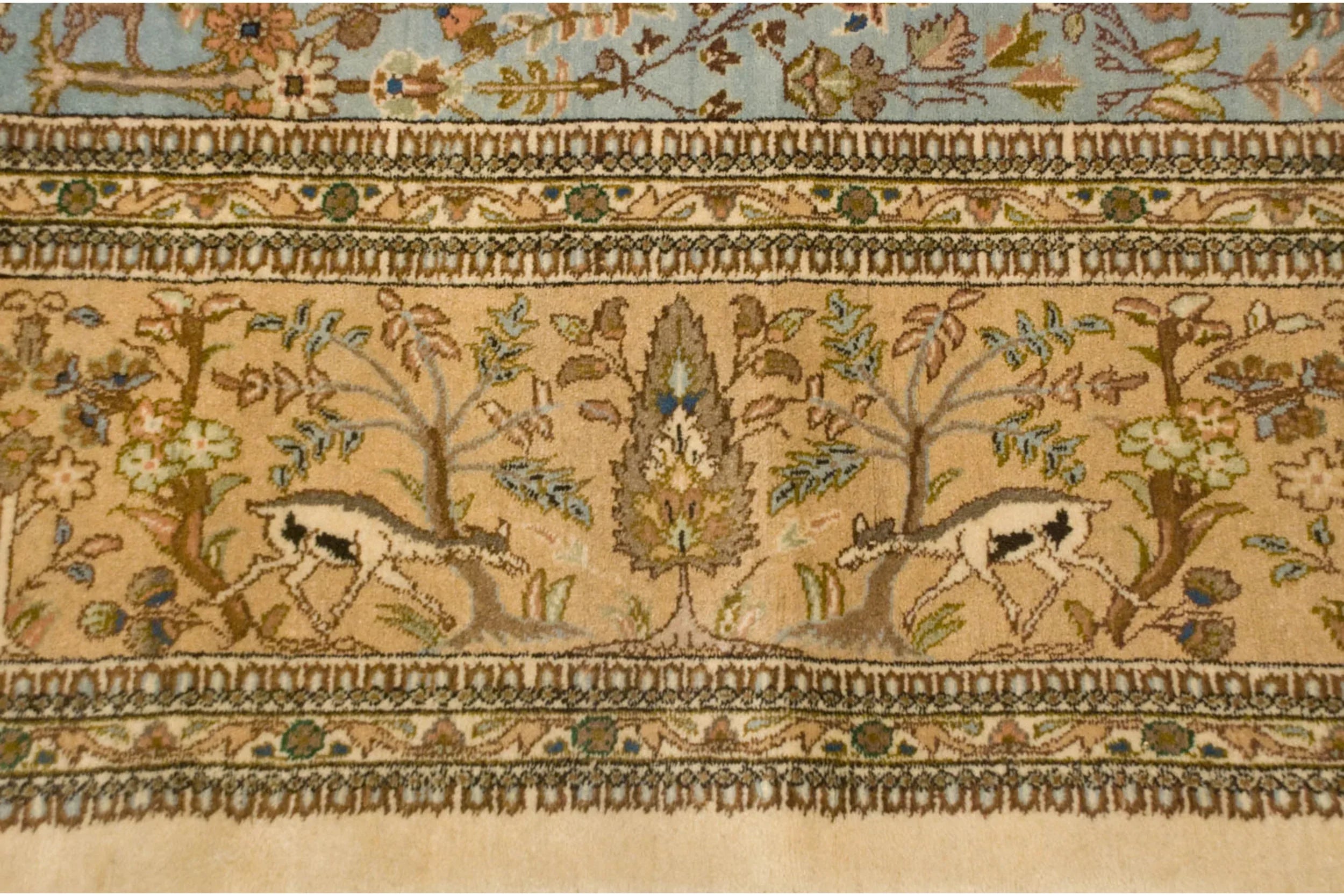 10x13 Vintage Tabriz Carpet by Old New House® - product image 10 for Resin Society