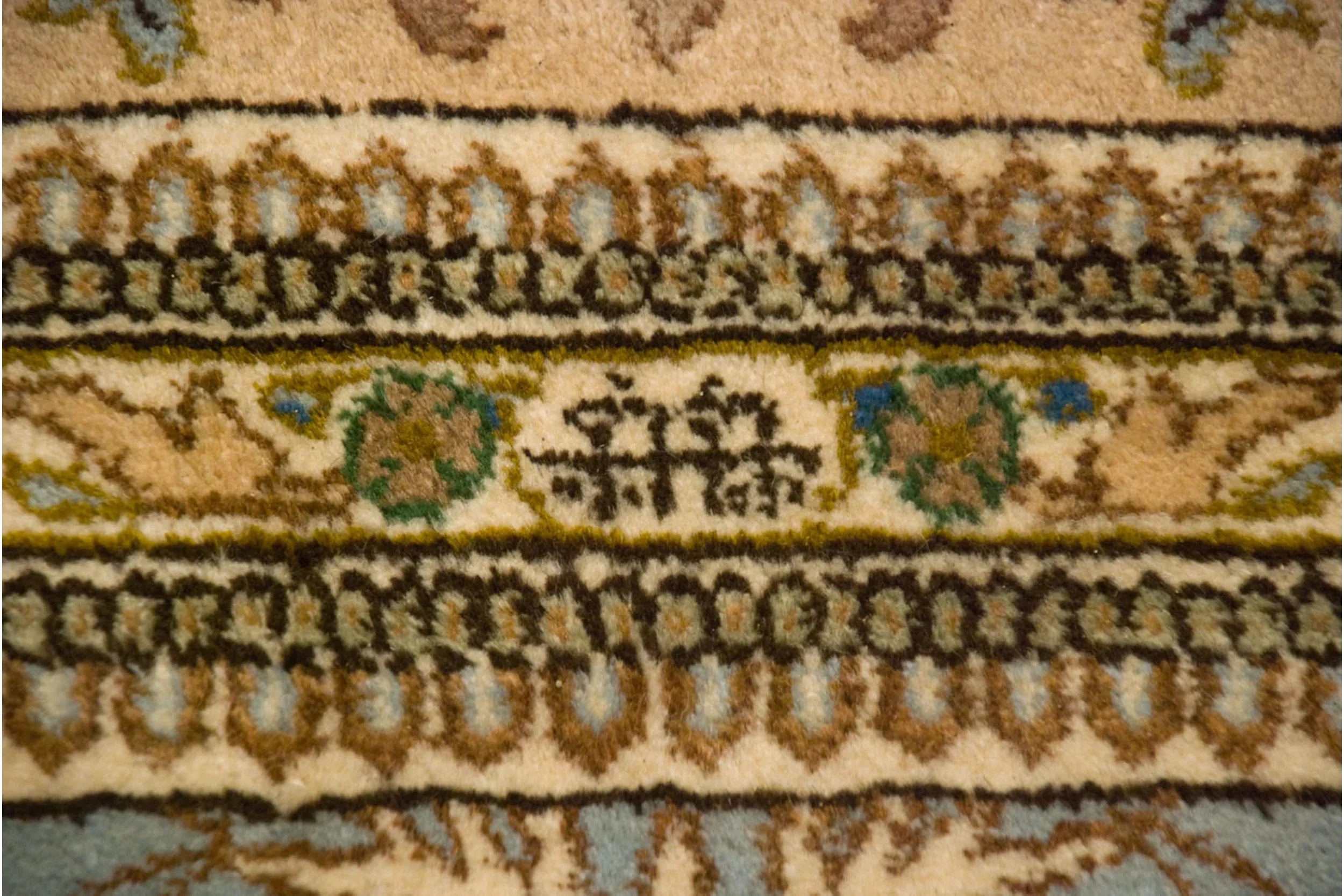 10x13 Vintage Tabriz Carpet by Old New House® - product image 14 for Resin Society