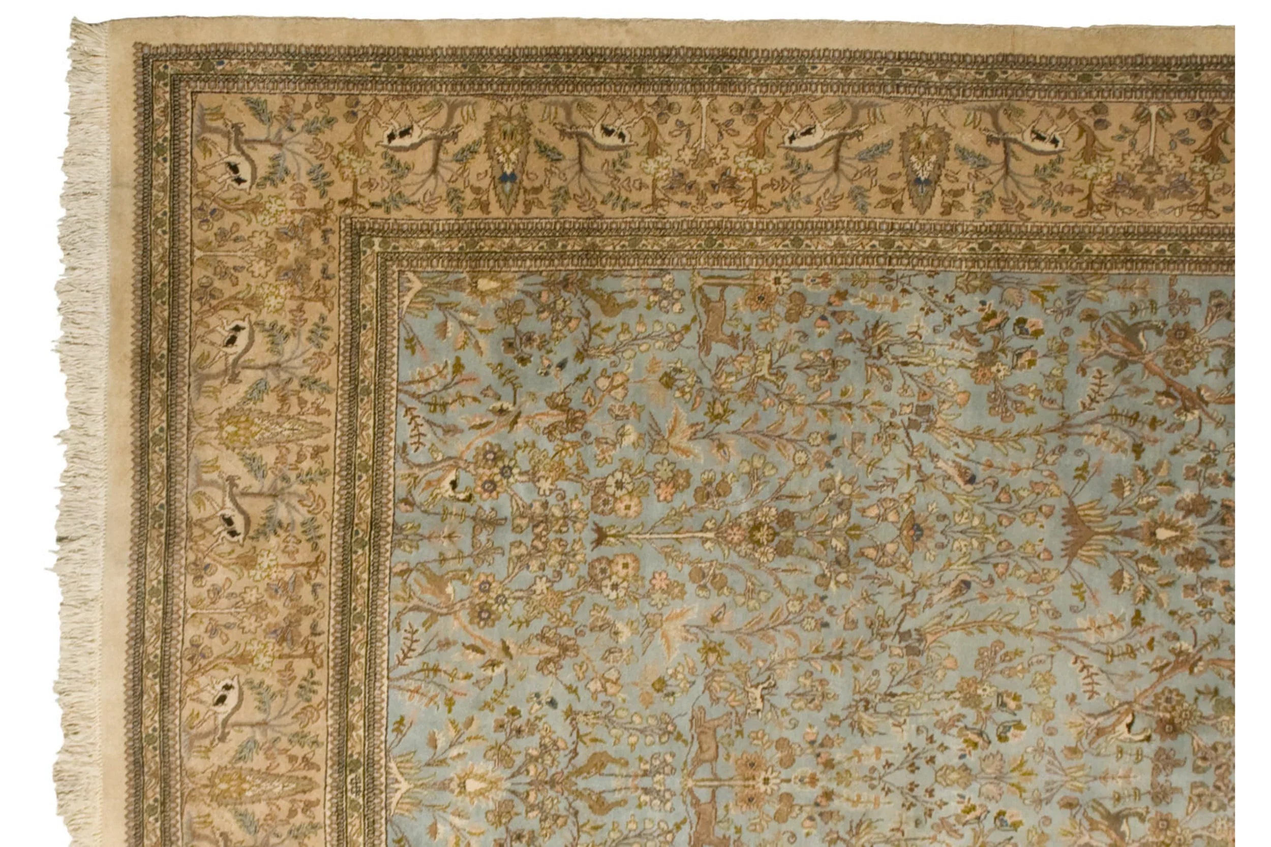 10x13 Vintage Tabriz Carpet by Old New House® - product image 16 for Resin Society