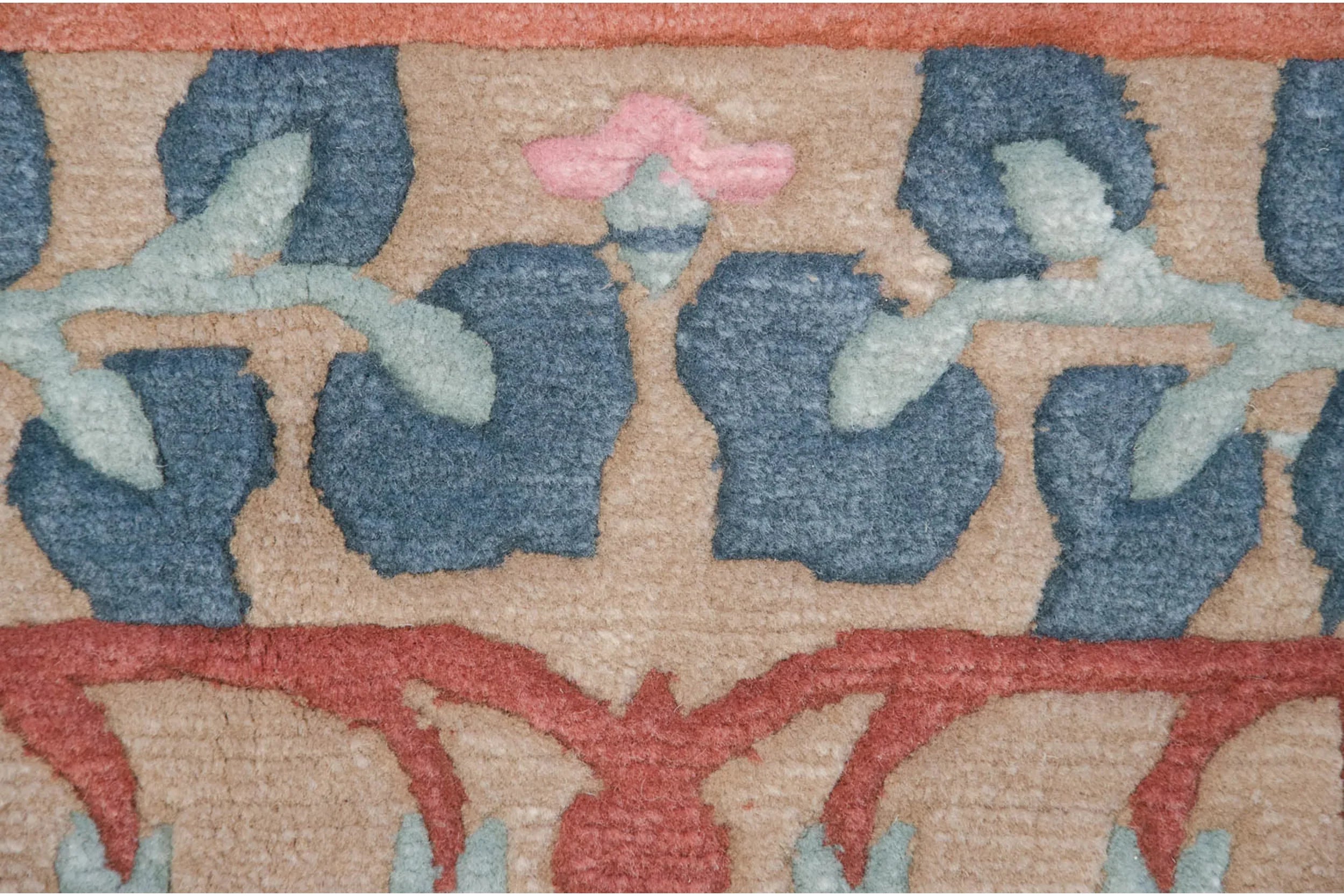8.5x12 Vintage Indian Arts And Crafts Design Carpet by Old New House® - product image 9 for Resin Society
