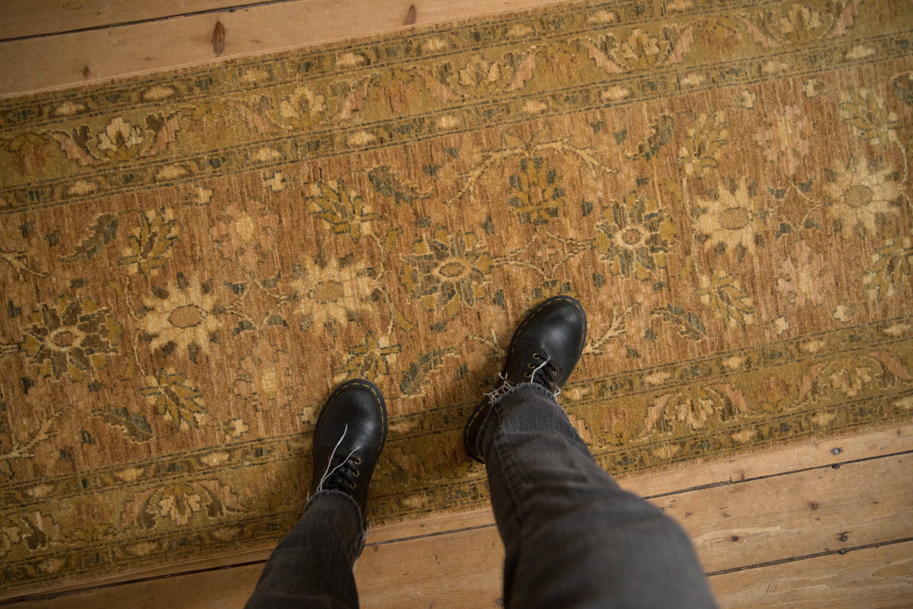 2.5x15.5 Peshawar Rug Runner by Old New House® - product image 2 for Resin Society