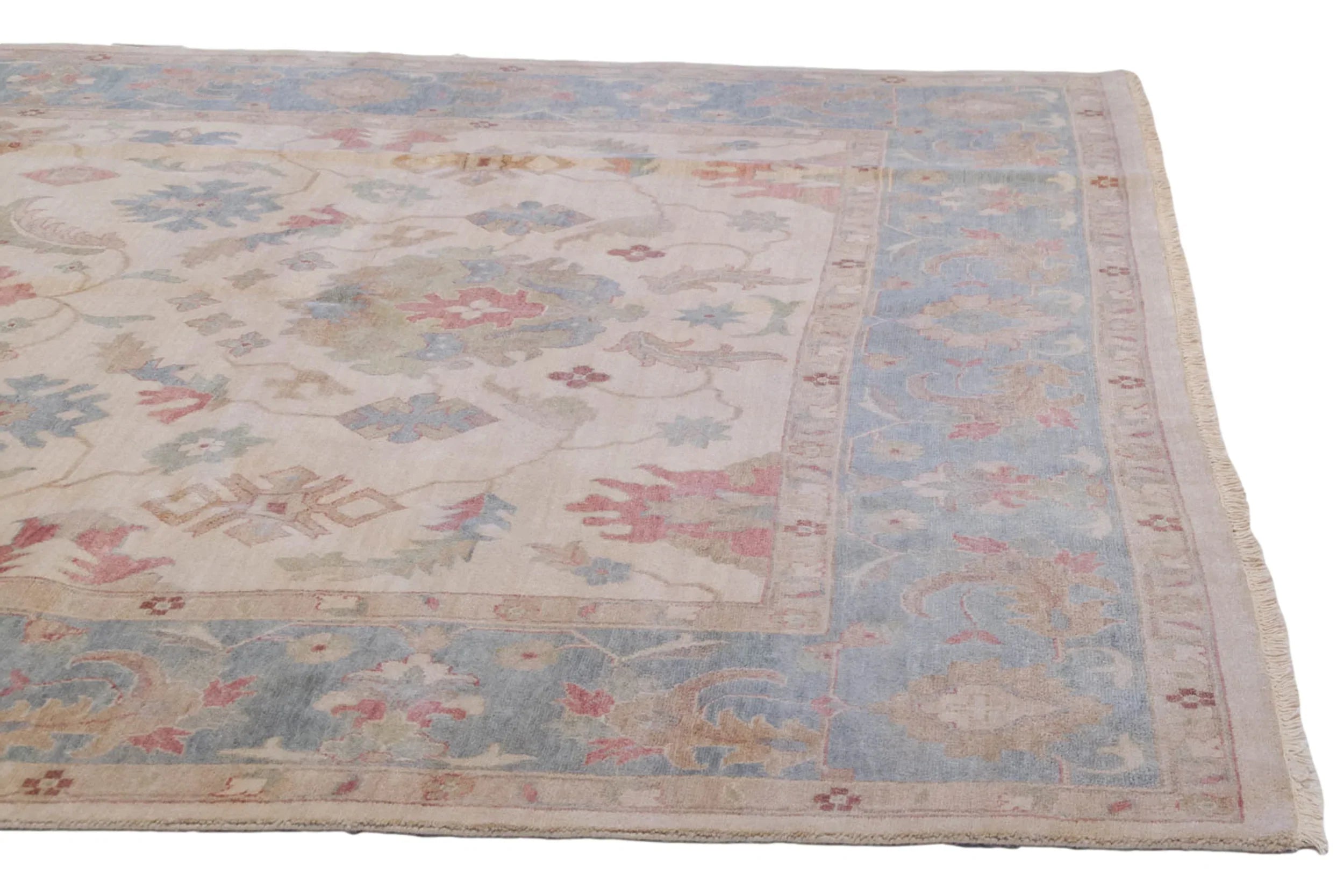 9x12 Indian Sultanabad Design Carpet by Old New House® - product image 6 for Resin Society
