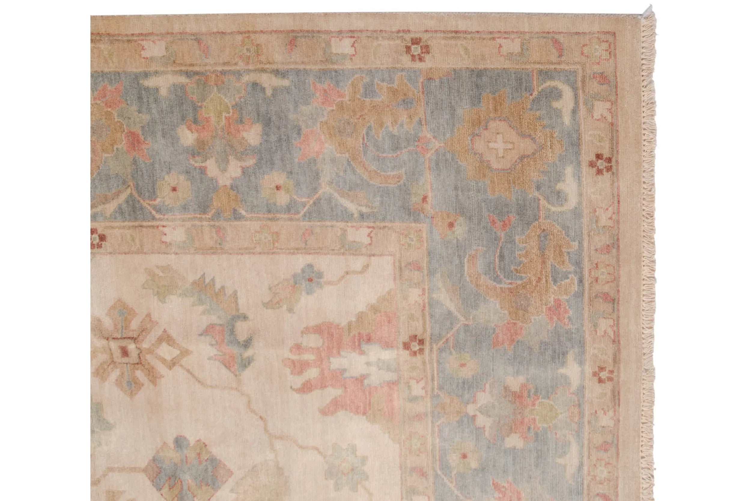 9x12 Indian Sultanabad Design Carpet by Old New House® - product image 7 for Resin Society