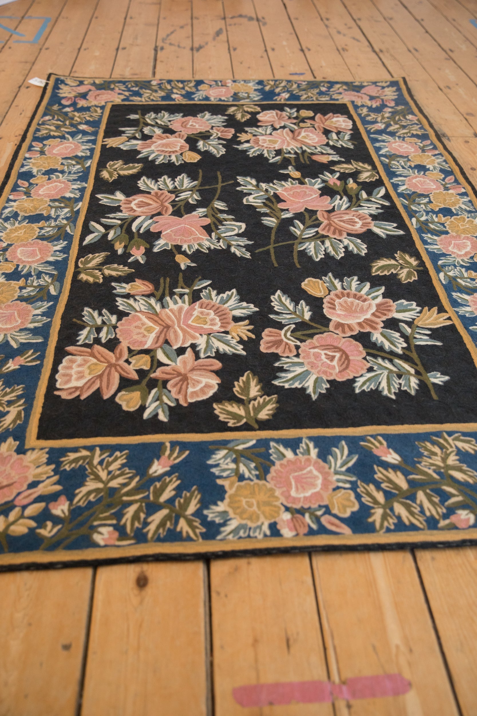 3.5x6 Vintage Chainstitch Rug